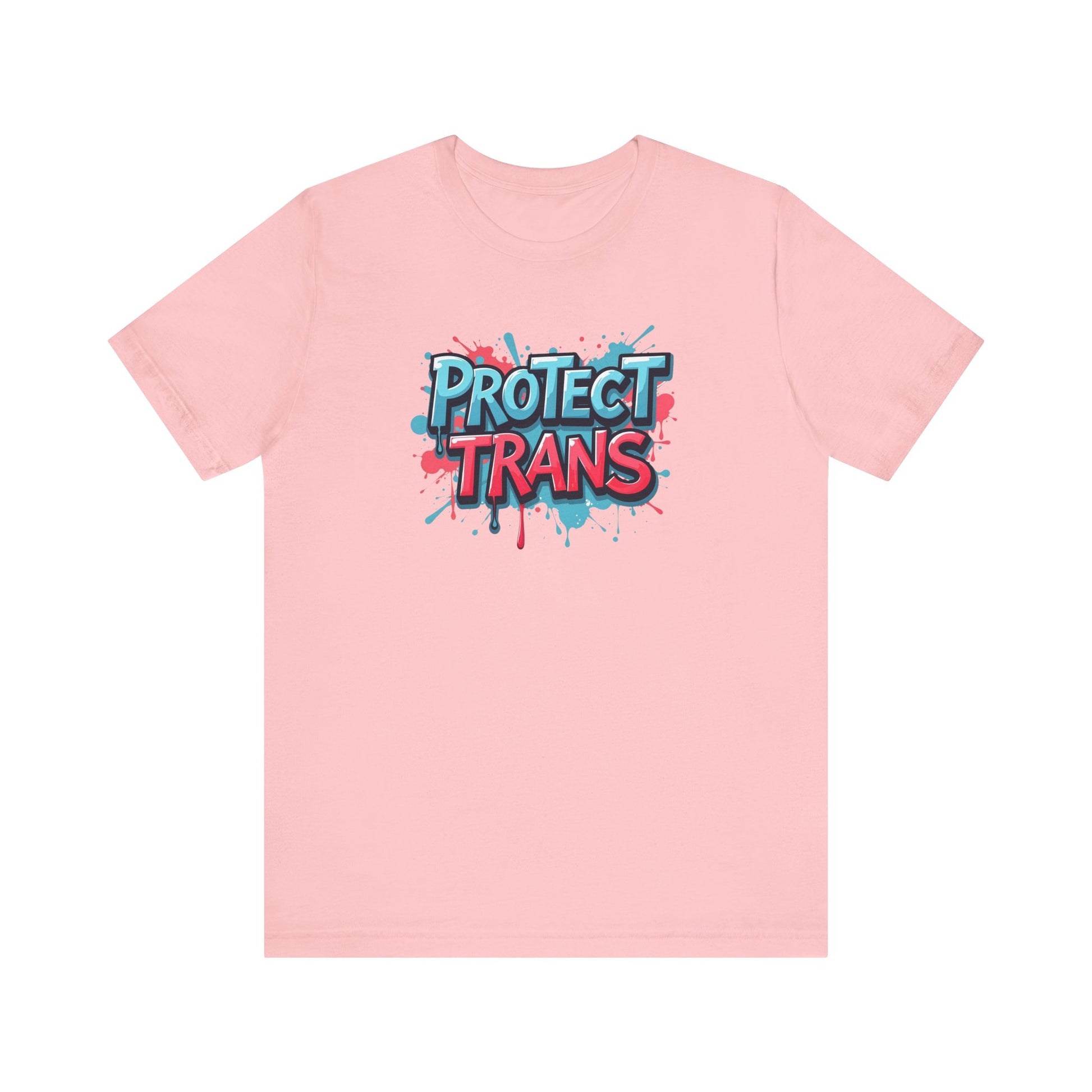Protect Trans Tee - LGBTQ+ Trans Ally Shirt