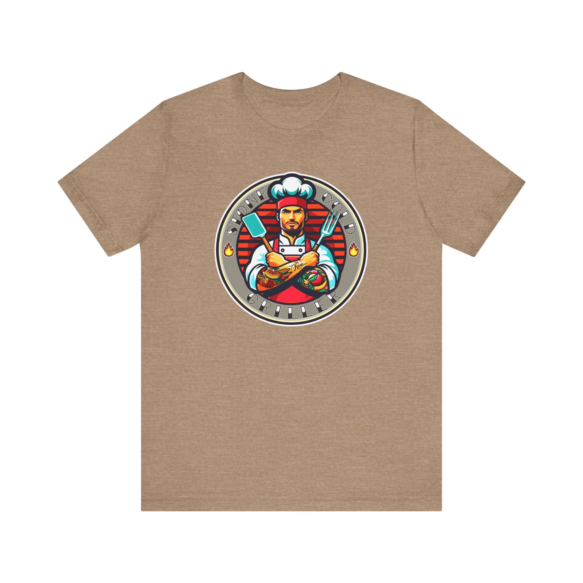 Stone Cold Griller Dad's Favorite Grilling Shirt