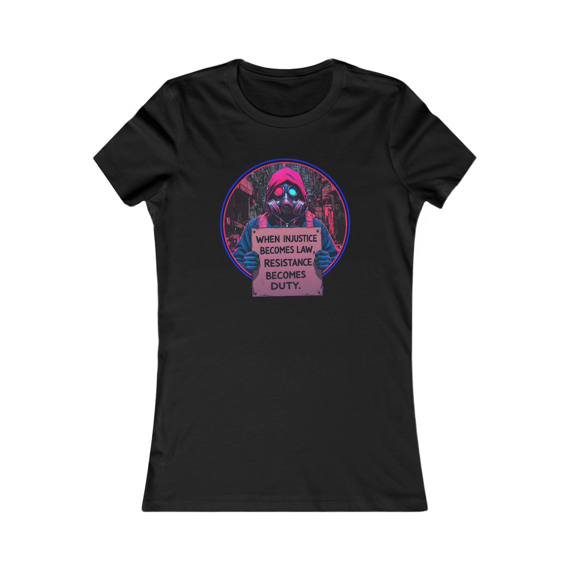 When Injustice Becomes Law, Resistance Becomes Duty Tee