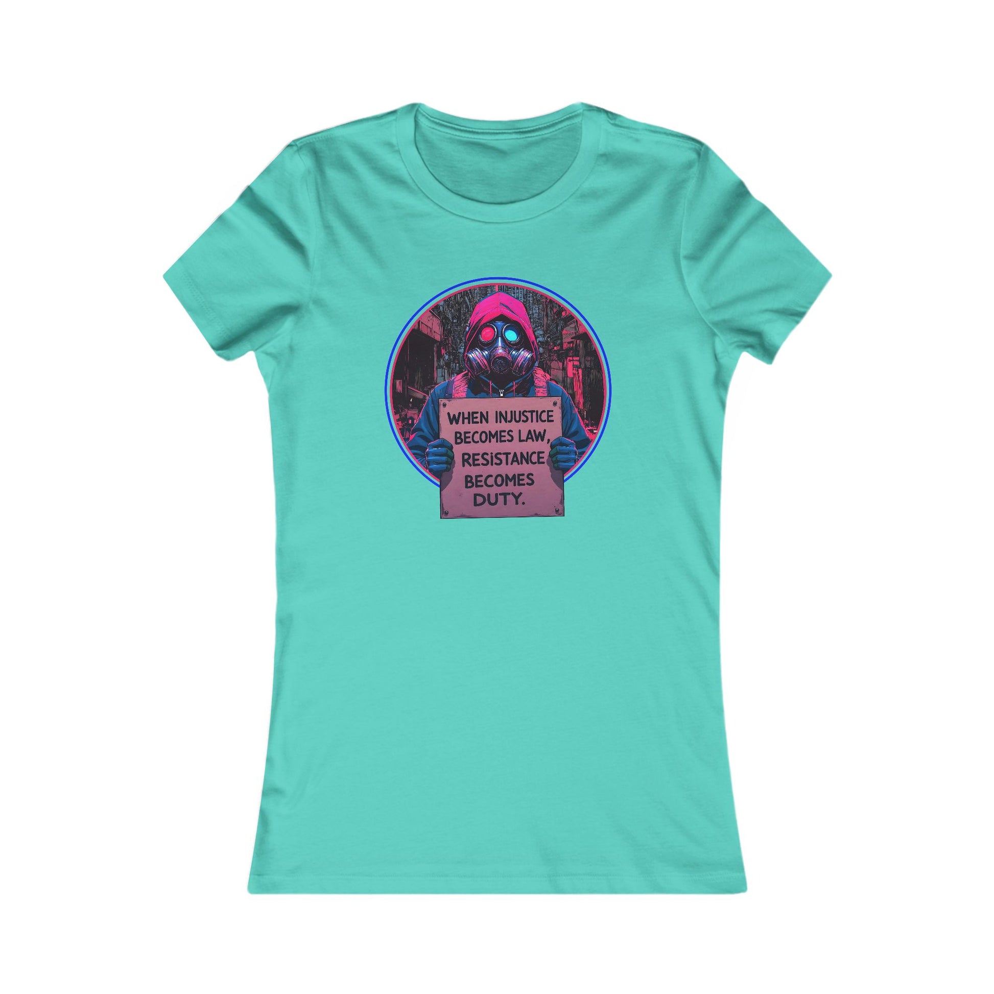 When Injustice Becomes Law, Resistance Becomes Duty Tee
