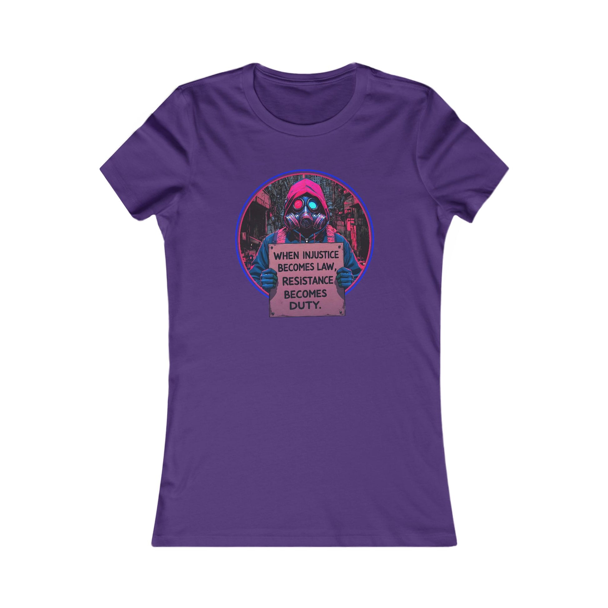 When Injustice Becomes Law, Resistance Becomes Duty Tee