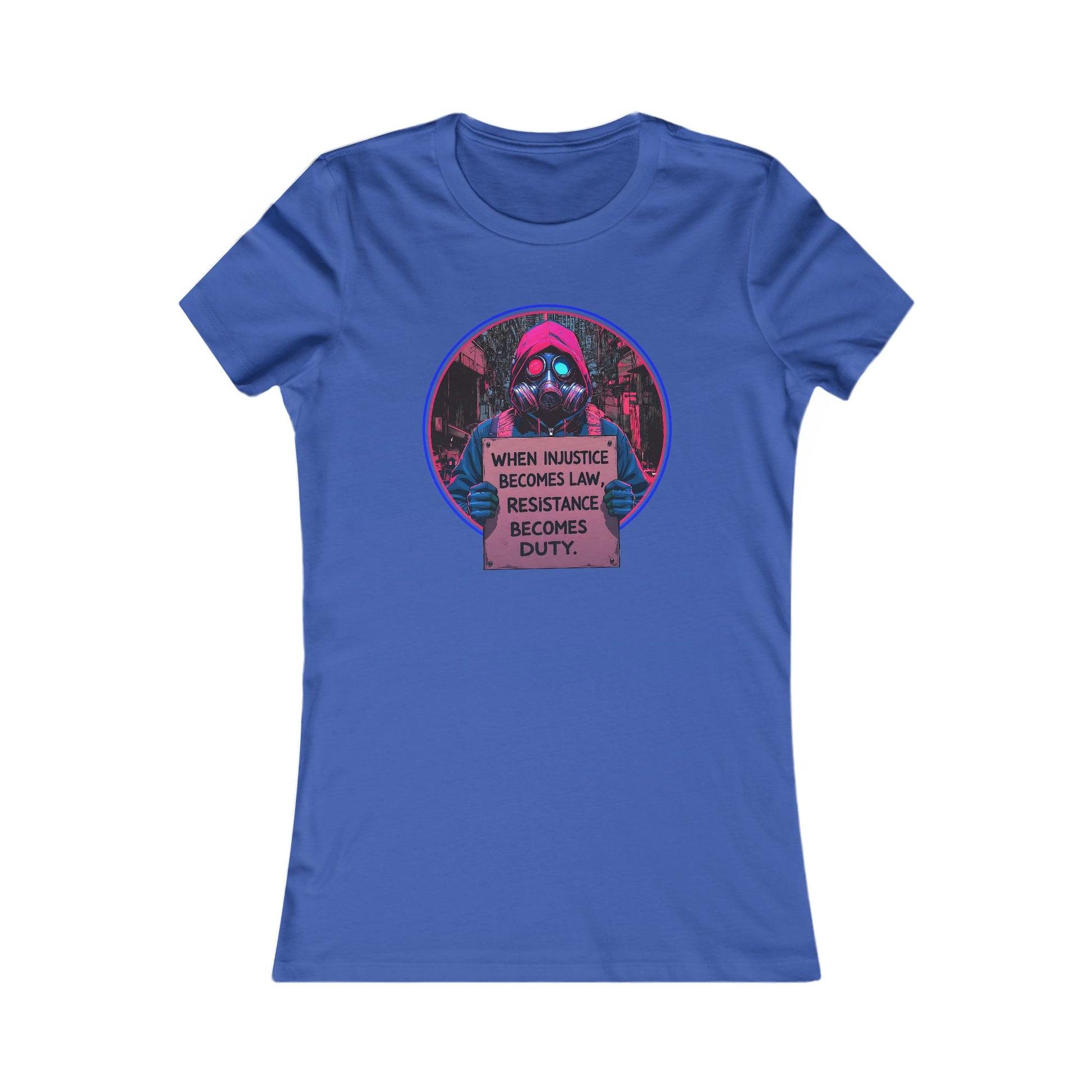 When Injustice Becomes Law, Resistance Becomes Duty Tee