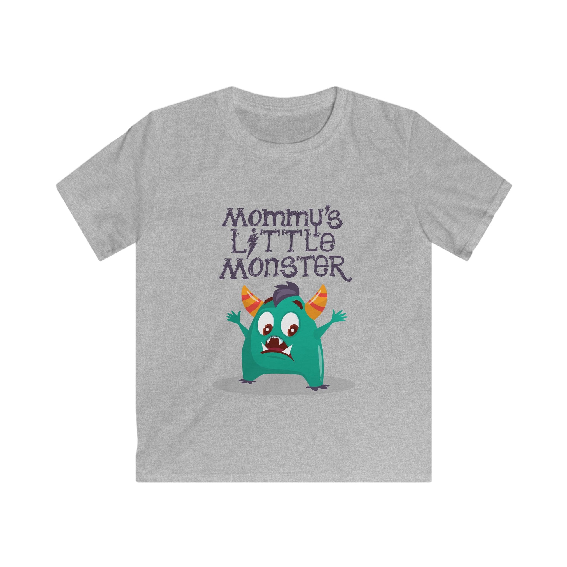 Mommy's Little Monster t-shirt funny mens womens | Speak Out Shirts