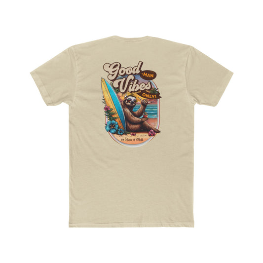 James Good Vibes Only Man's Birthday Celebration Shirt - Unisex Tee