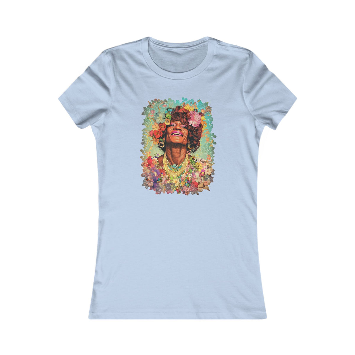 Marsha P. Johnson Women's Shirt | Stonewall & LGBTQ+ Pride Activist Tee