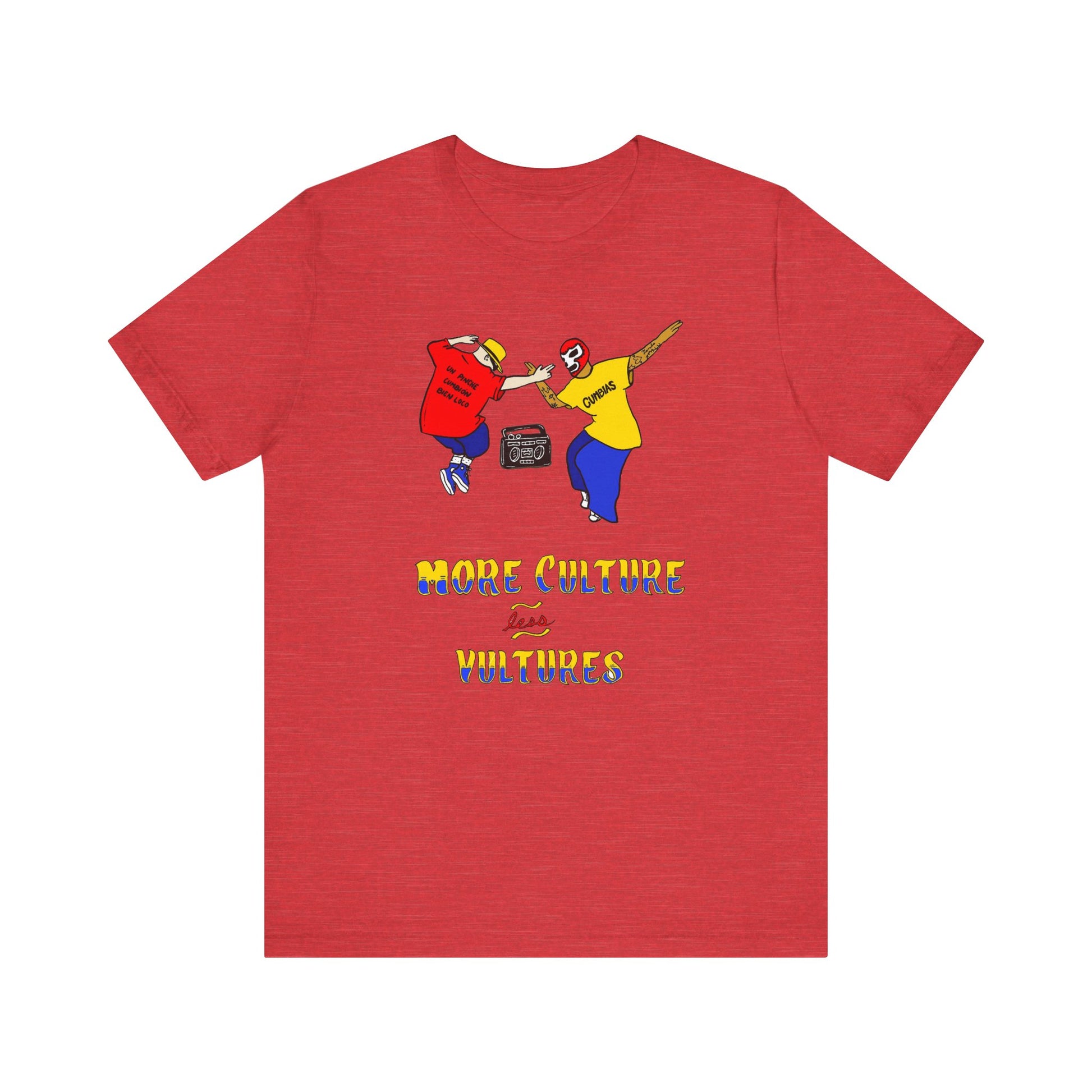 More Culture Less Vultures by NANA RB t-shirt mens womens ladies | Speak Out Shirts
