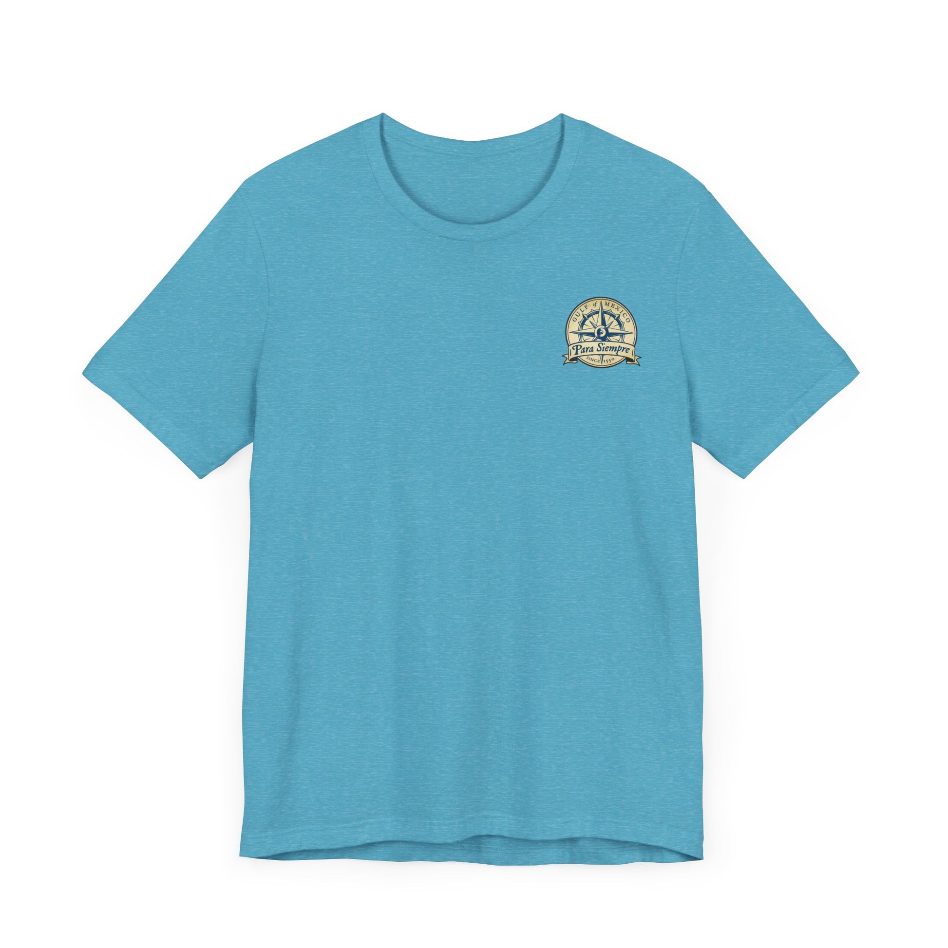 Golfo de México Map Por Siempre Two Sided t-shirt protest mens womens | Speak Out Shirts