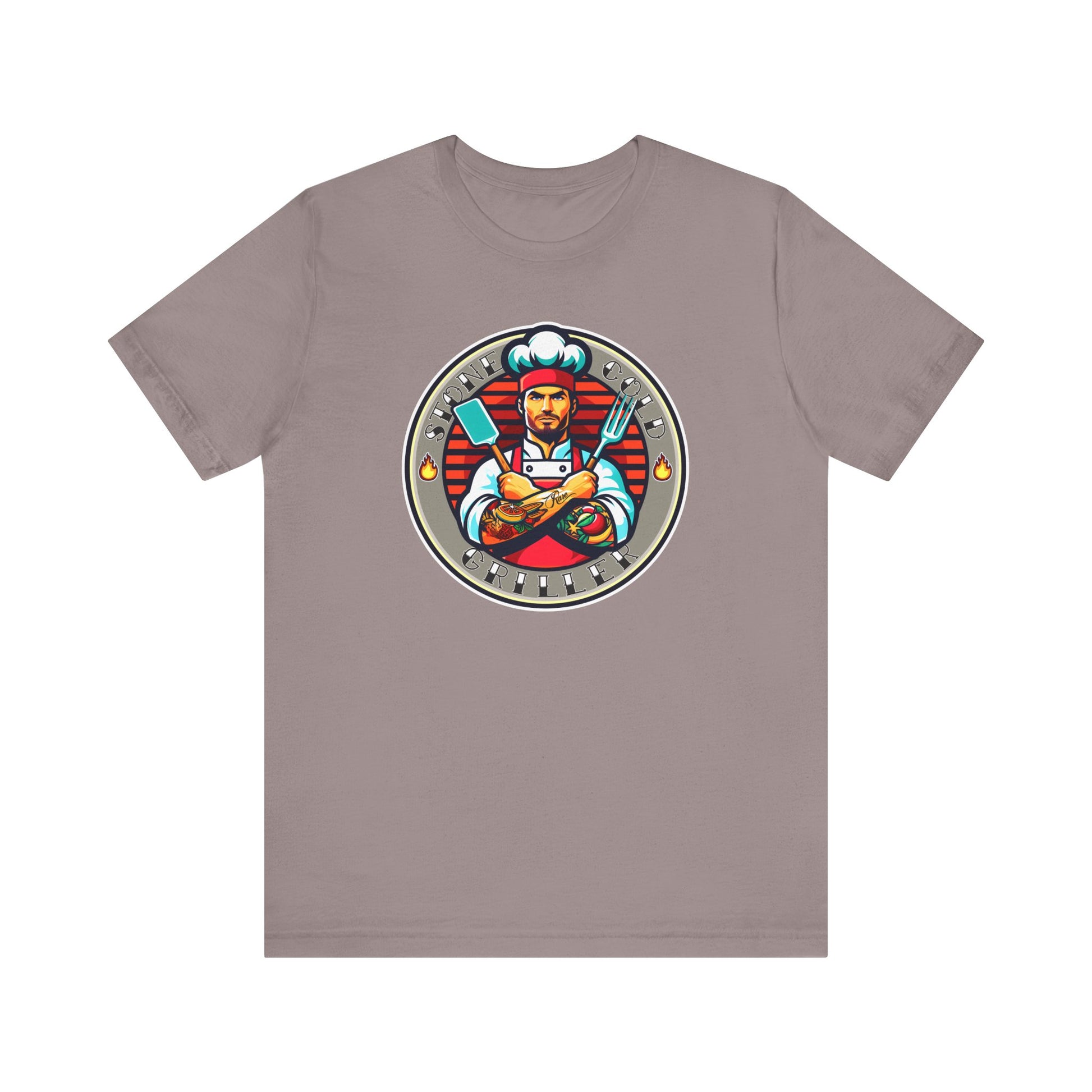 Stone Cold Griller Dad's Favorite Grilling Shirt