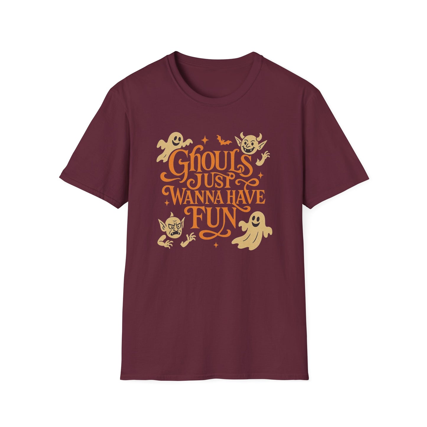 Ghouls Just Wanna Have Fun Halloween T-Shirt