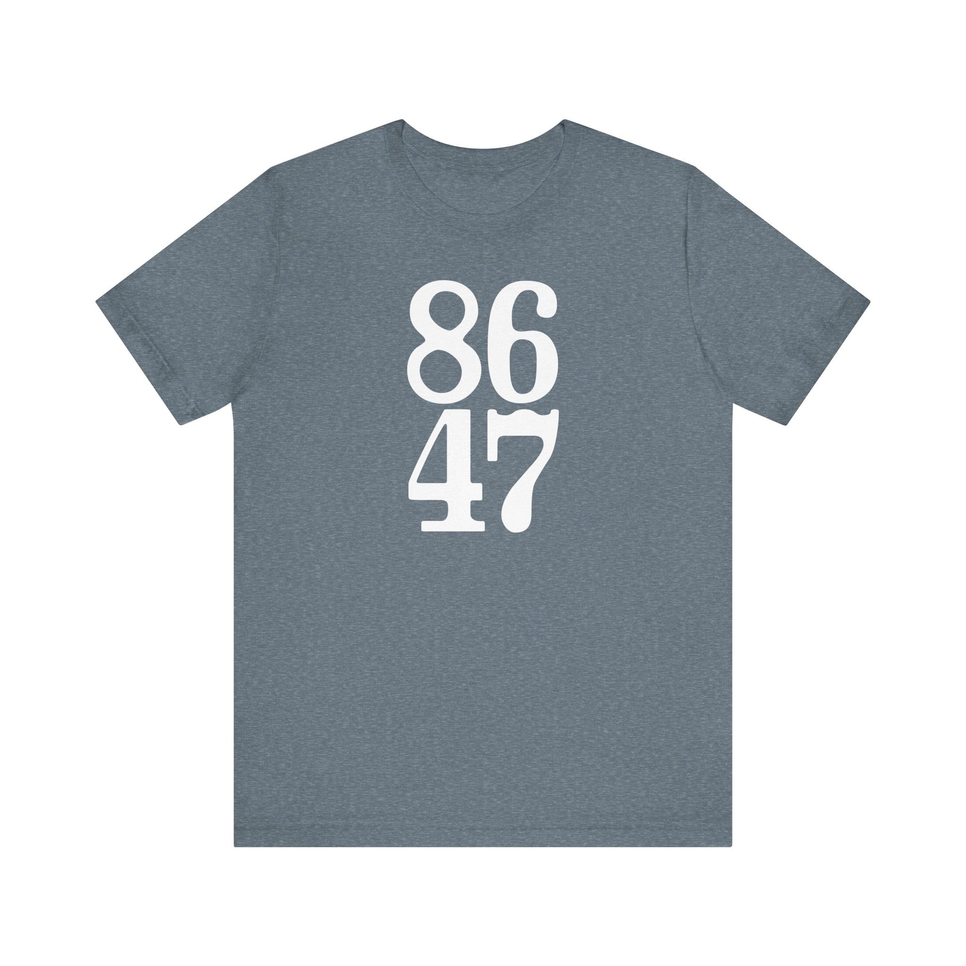 8647 Unisex Tee - Restaurant Code Statement Shirt