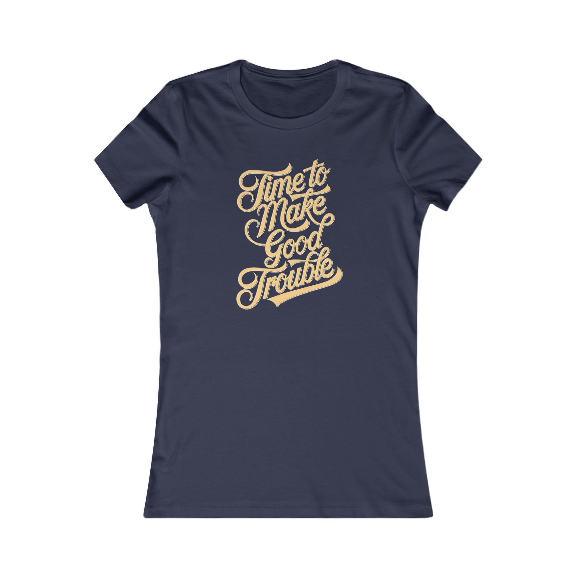 It's Time to Make Good Trouble Women's Tee - John Lewis