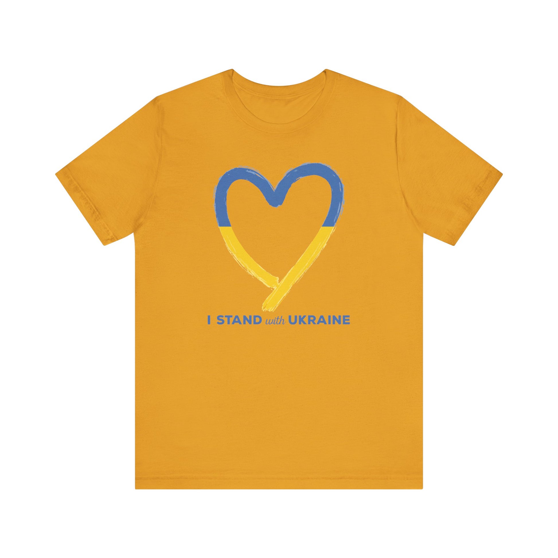 I Stand with Ukraine t-shirt activist mens womens | Speak Out Shirts