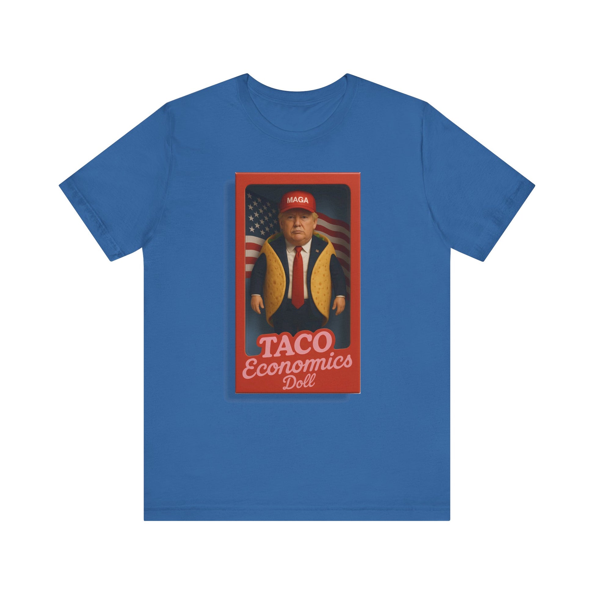 TACO Economic Doll t-shirt activist mens womens | Speak Out Shirts