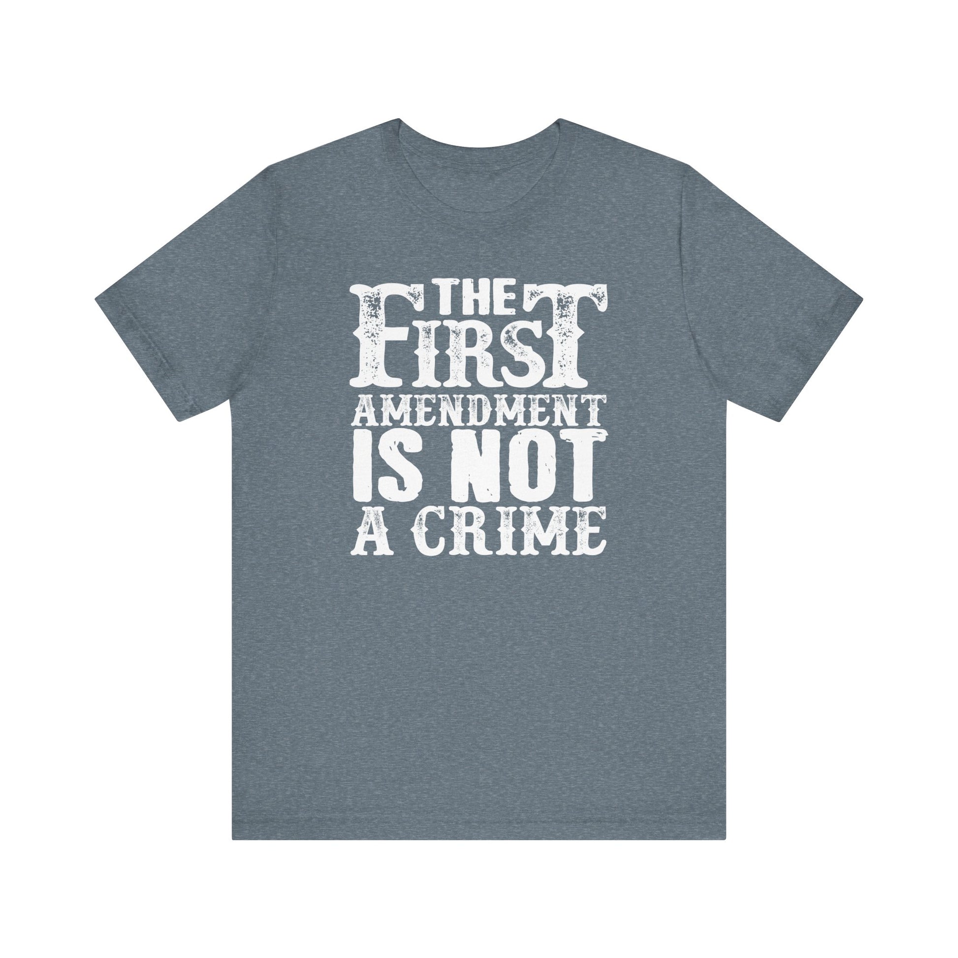 The First Amendment is not a Crime t-shirt protest mens womens | Speak Out Shirts