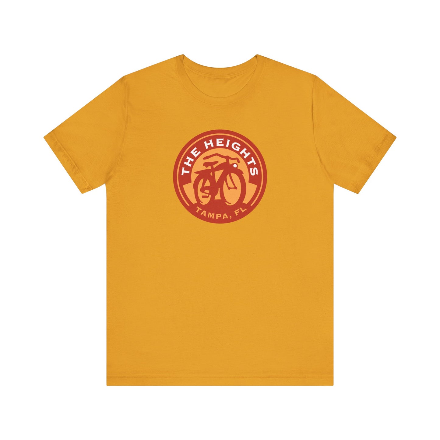 The Heights Tampa FL Bike t-shirt mens womens ladies | Speak Out Shirts