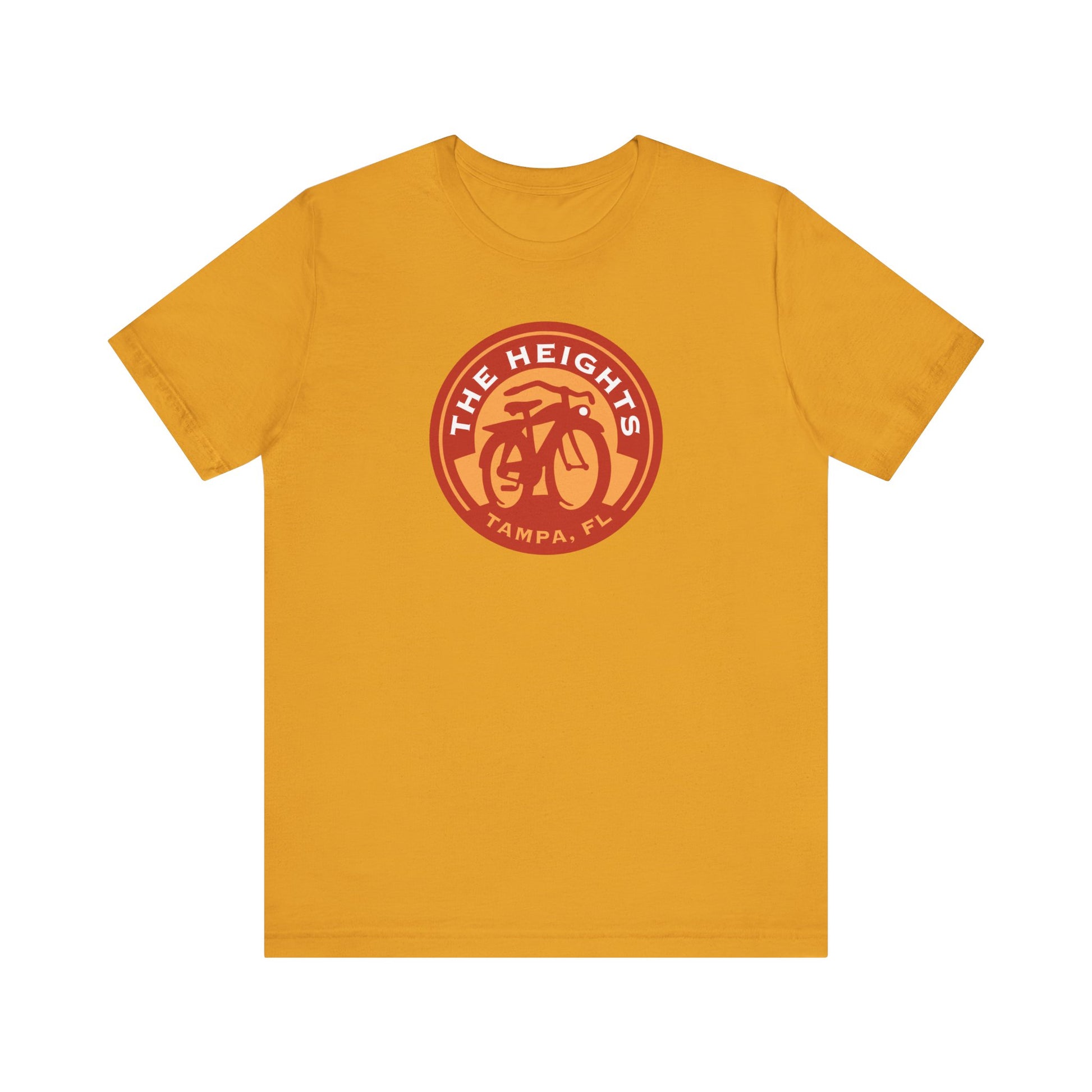 The Heights Tampa FL Bike t-shirt mens womens ladies | Speak Out Shirts