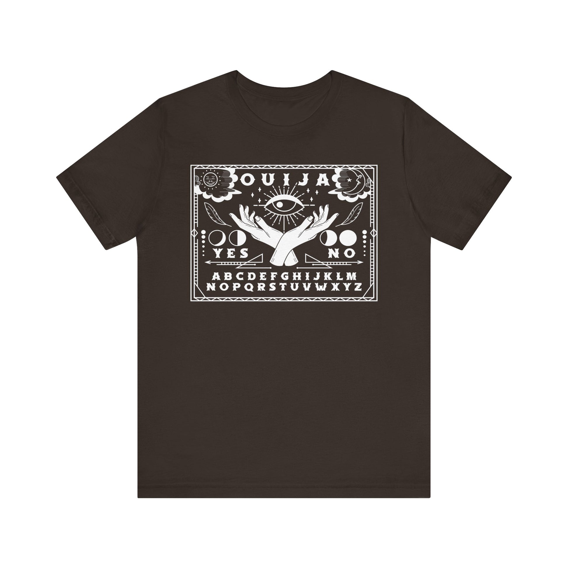 Ouija Board Halloween t-shirt protest mens womens | Speak Out Shirts