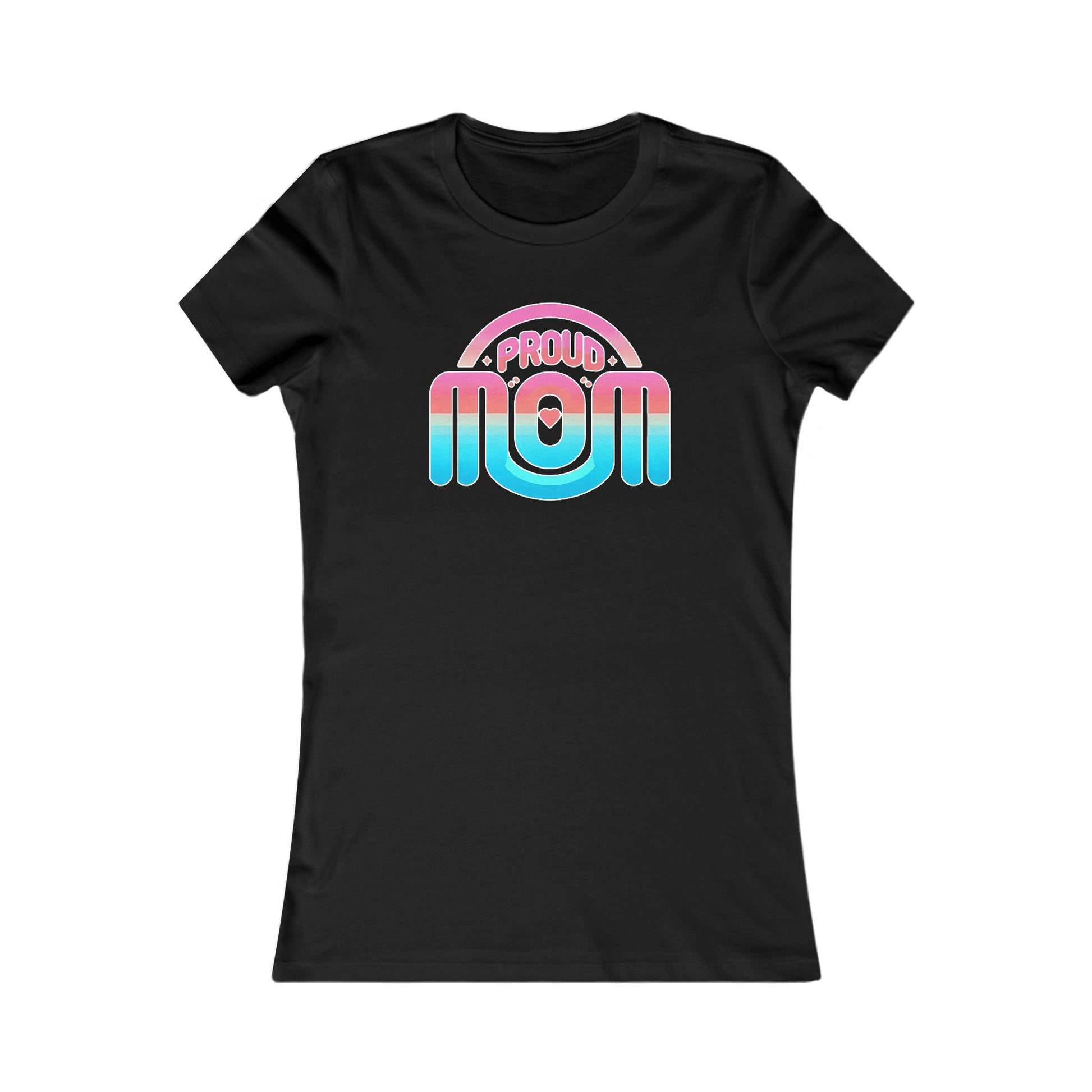 Proud Trans Mom Women's Tee - LGBTQ+ Pride