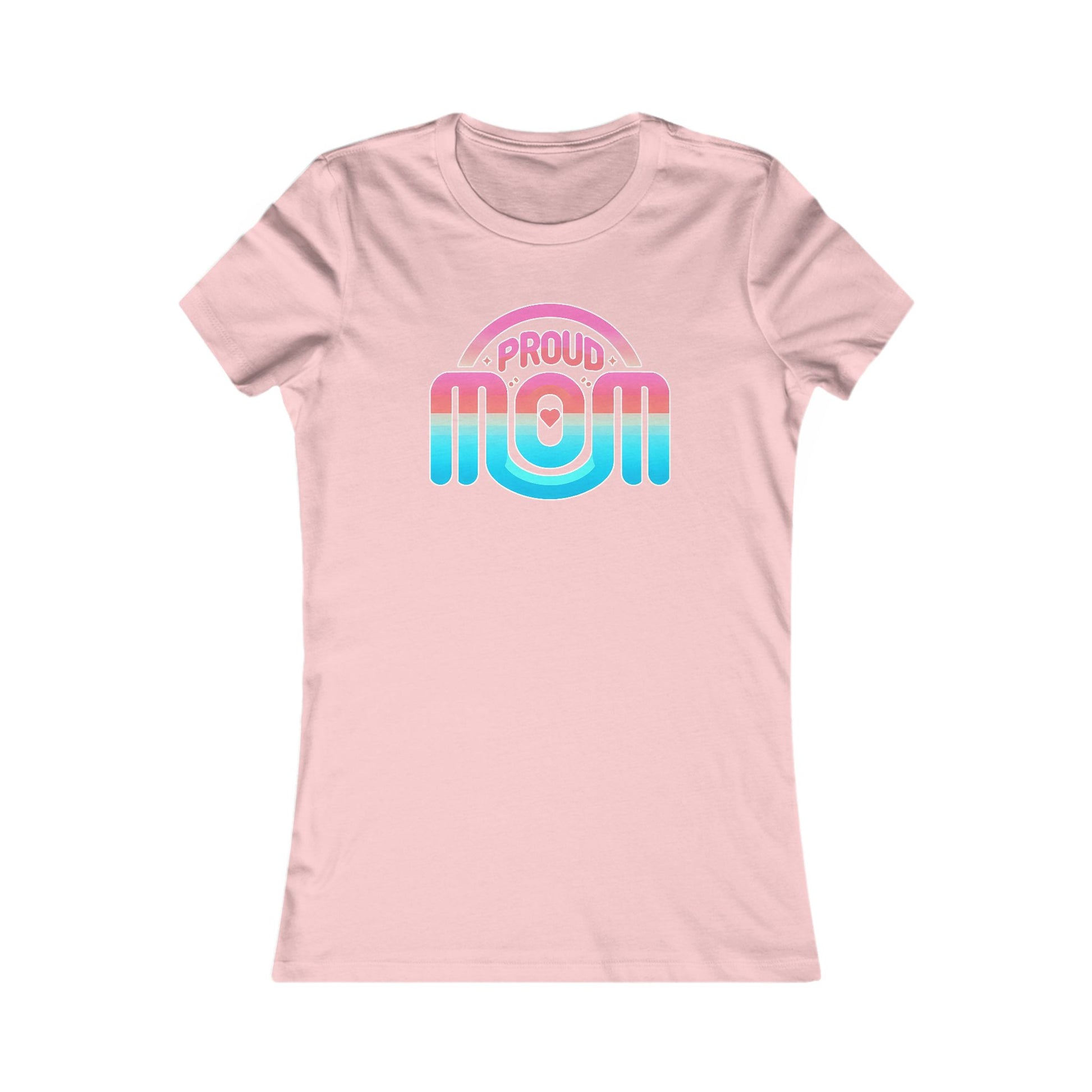 Proud Trans Mom Women's Tee - LGBTQ+ Pride