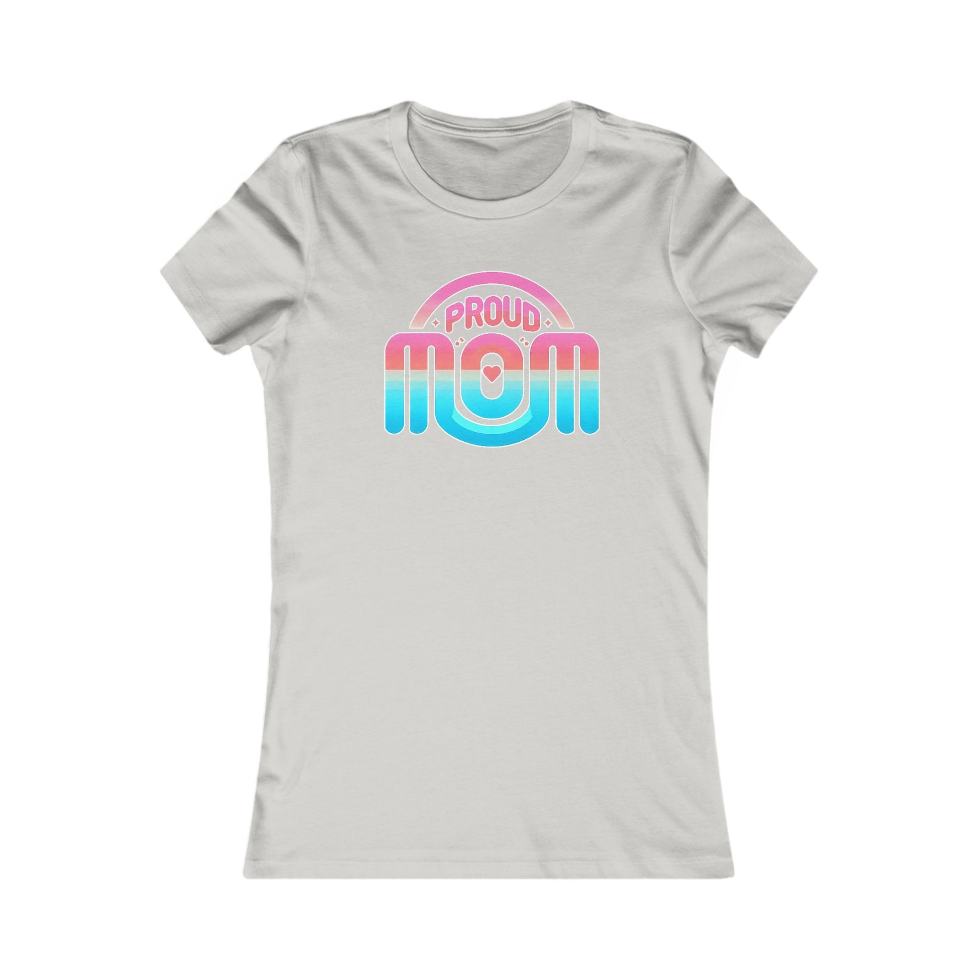 Proud Trans Mom Women's Tee - LGBTQ+ Pride