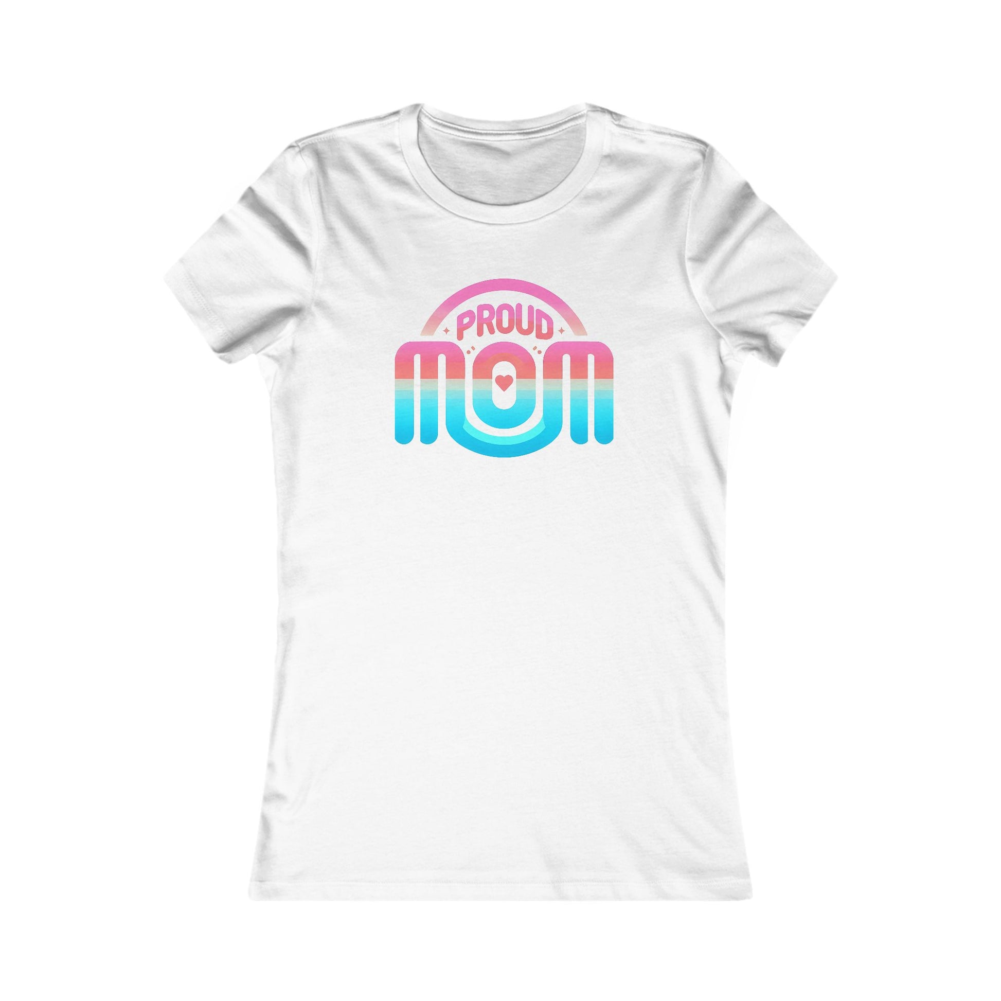 Proud Trans Mom Women's Tee - LGBTQ+ Pride