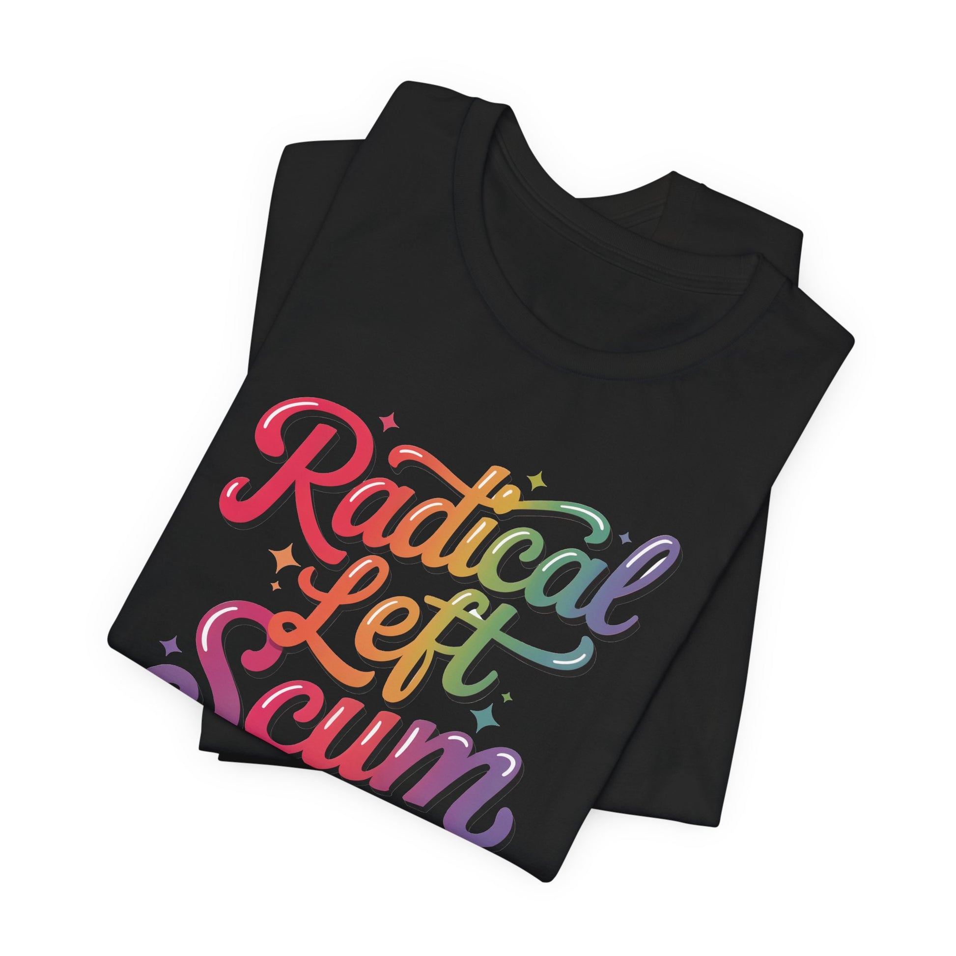 Radical Left Scum Protest Icons Short Sleeve t-shirt protest mens womens | Speak Out Shirts