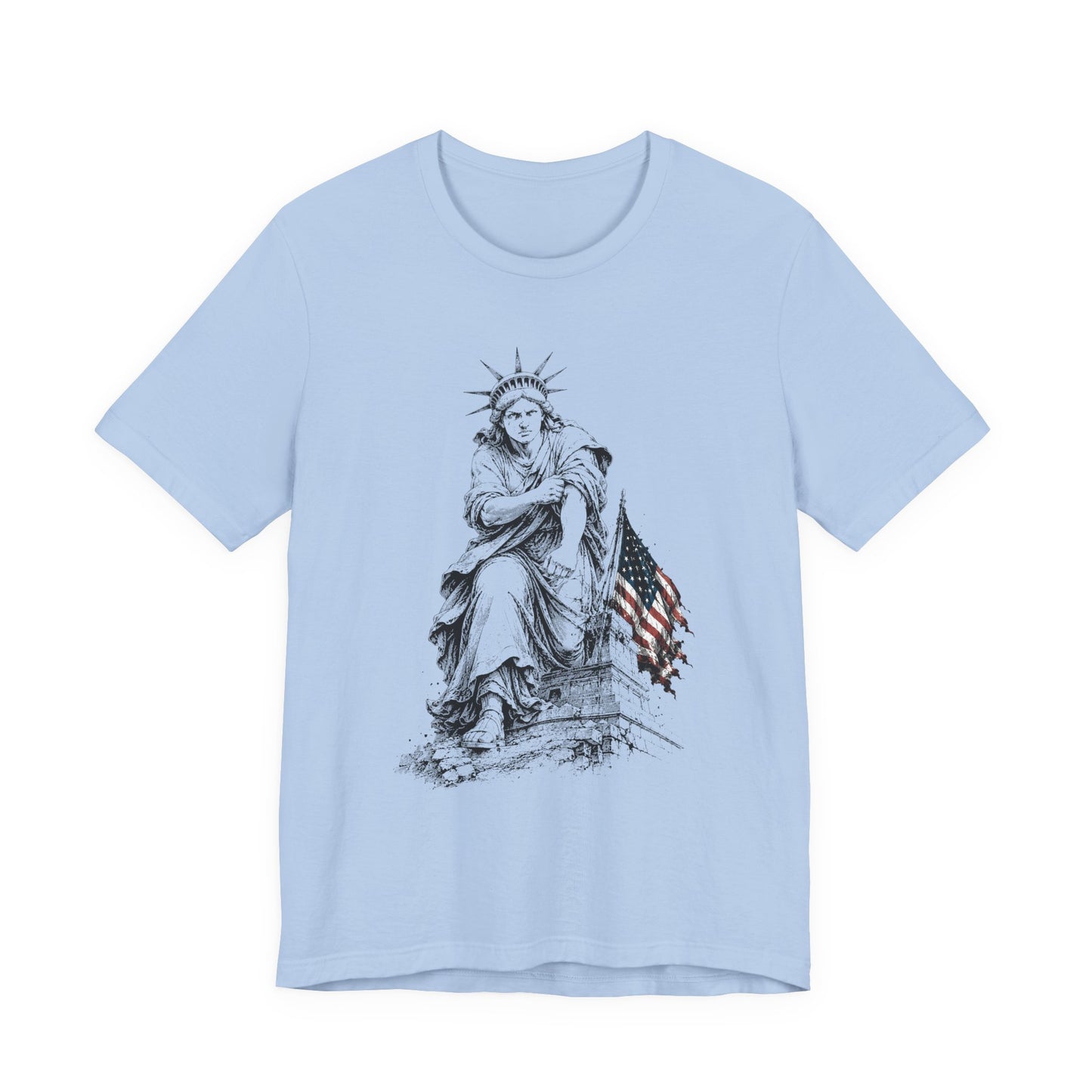 Liberty has entered the chat - Fourth of July - 250 Years - America - Shirt