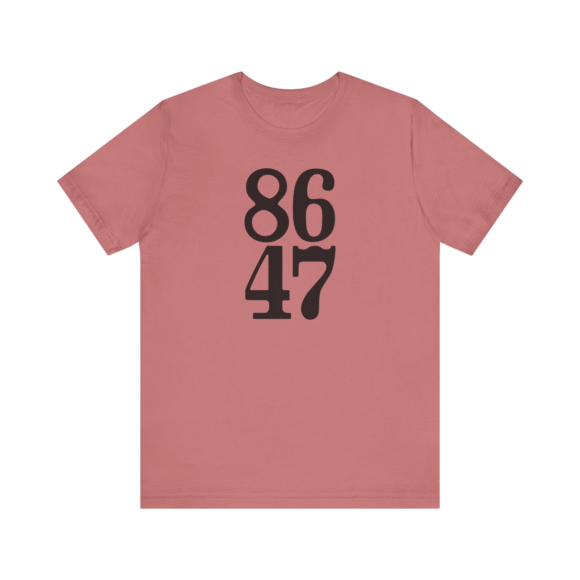 8647 Unisex Tee - Restaurant Code Statement Shirt