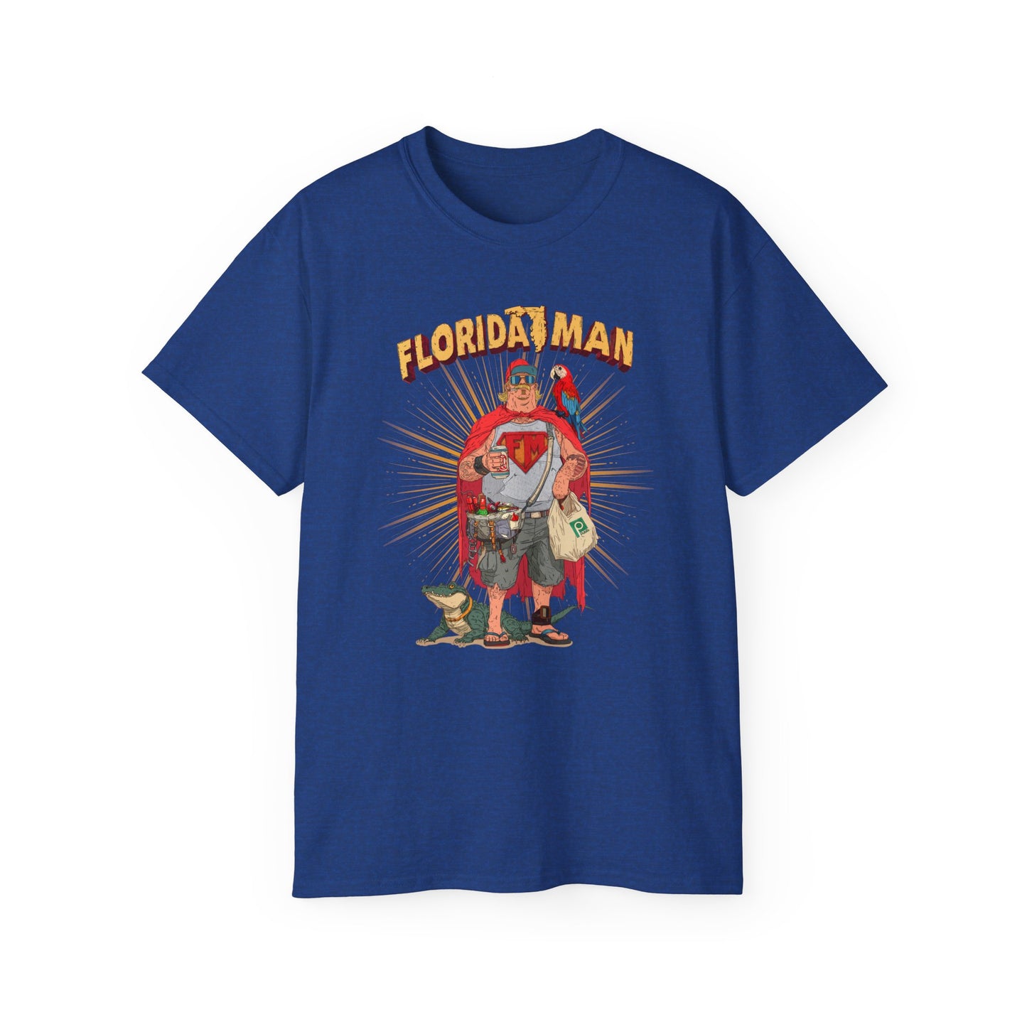 Florida Man Shirt: The Anti-Hero No One Asked For