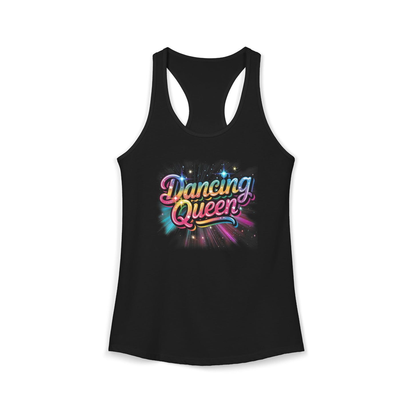 Dancing Queen Women's Ideal Racerback party Tank