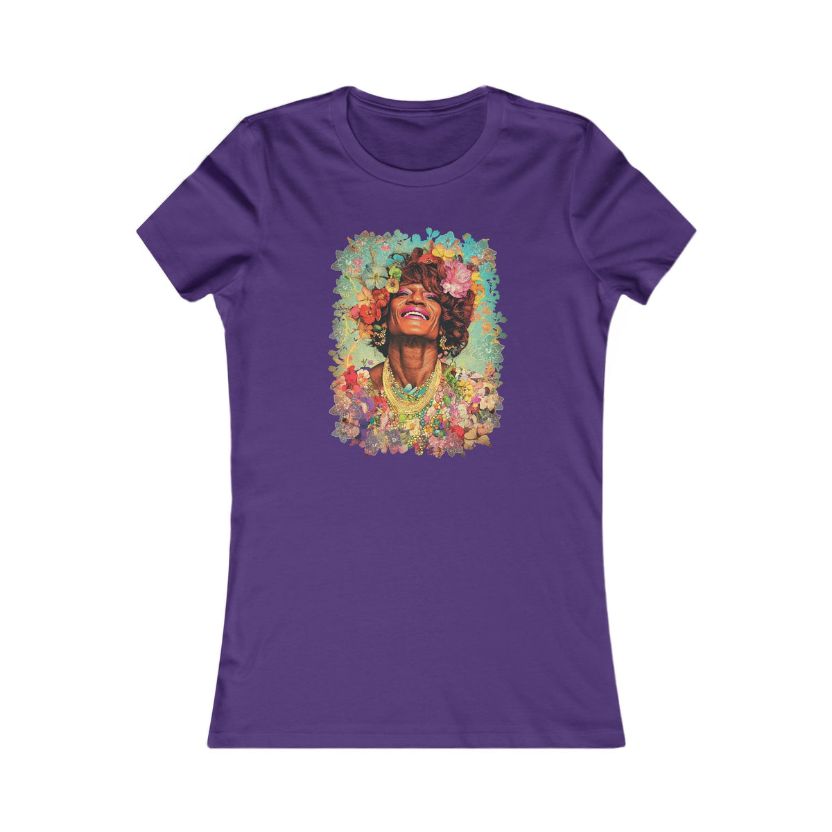 Marsha P. Johnson Women's Shirt | Stonewall & LGBTQ+ Pride Activist Tee