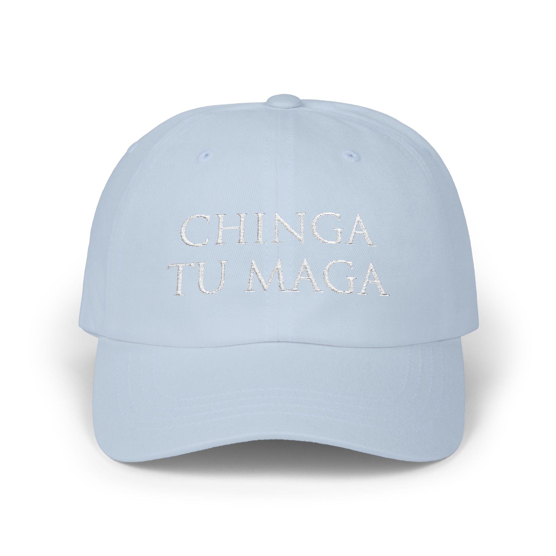 Chinga Tu Maga Classic Baseball Hat t-shirt protest mens womens | Speak Out Shirts