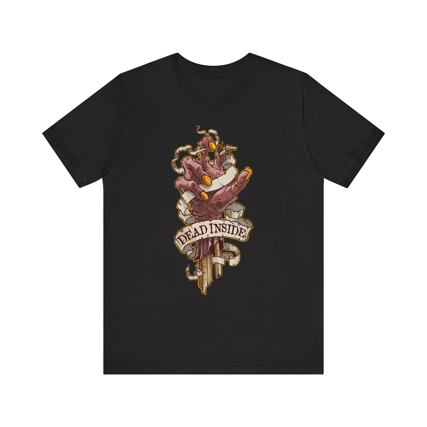Dead Inside - Zombie Hand Unisex Halloween Shirt