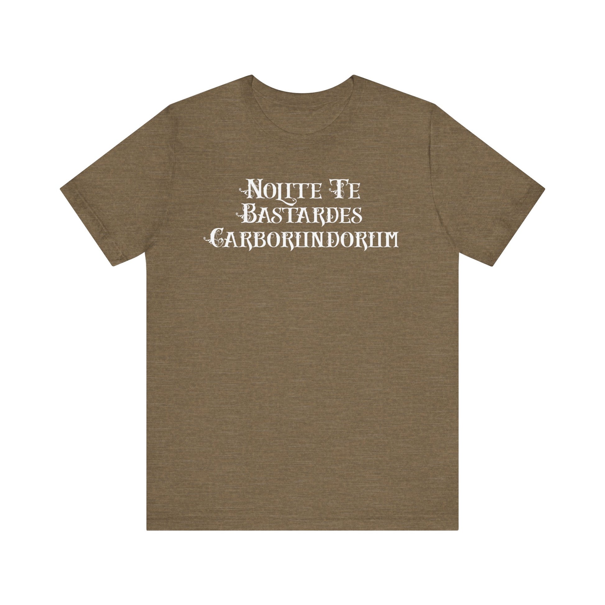 Nolite Te Bastardes Carborundorum t-shirt protest mens womens | Speak Out Shirts