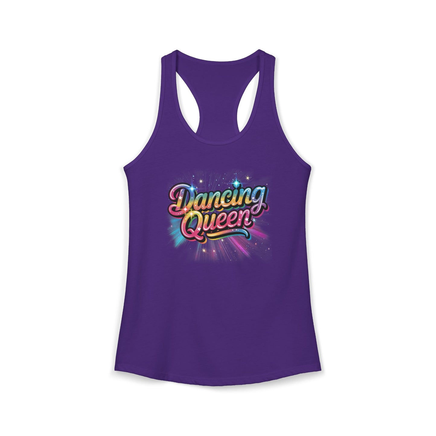 Dancing Queen Women's Ideal Racerback party Tank