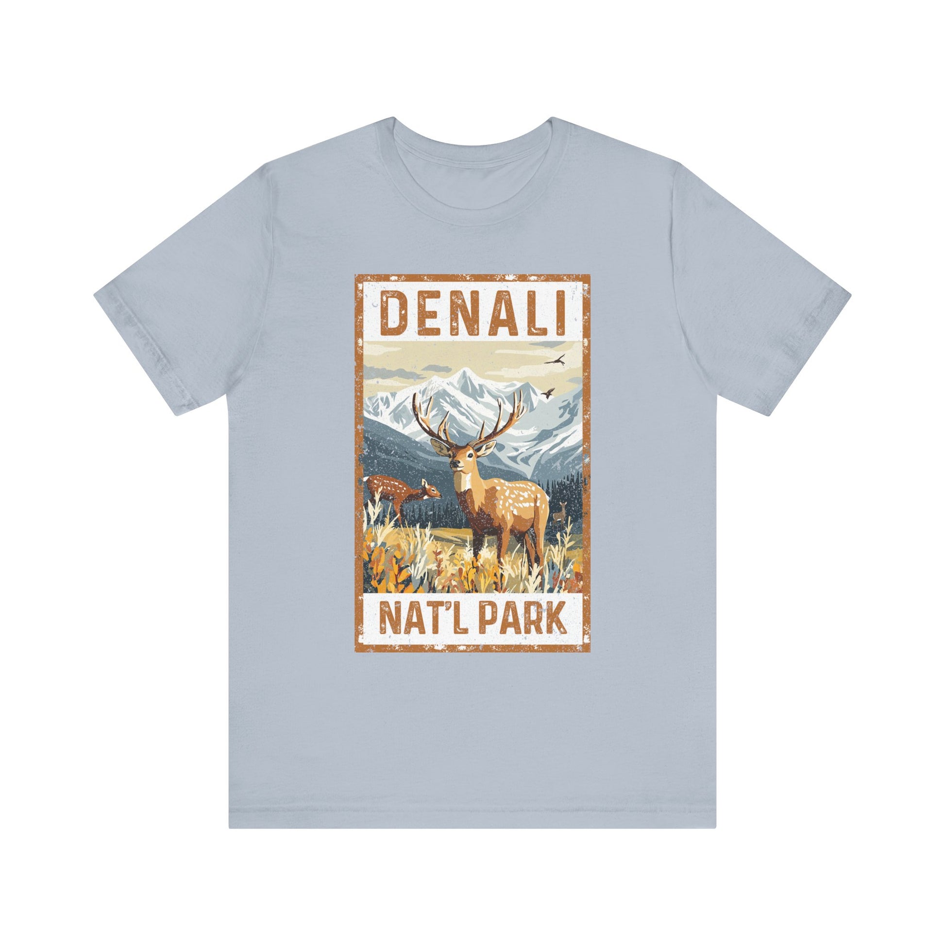 Denali National Park Unisex Shirt - Alaska Tribute Tee