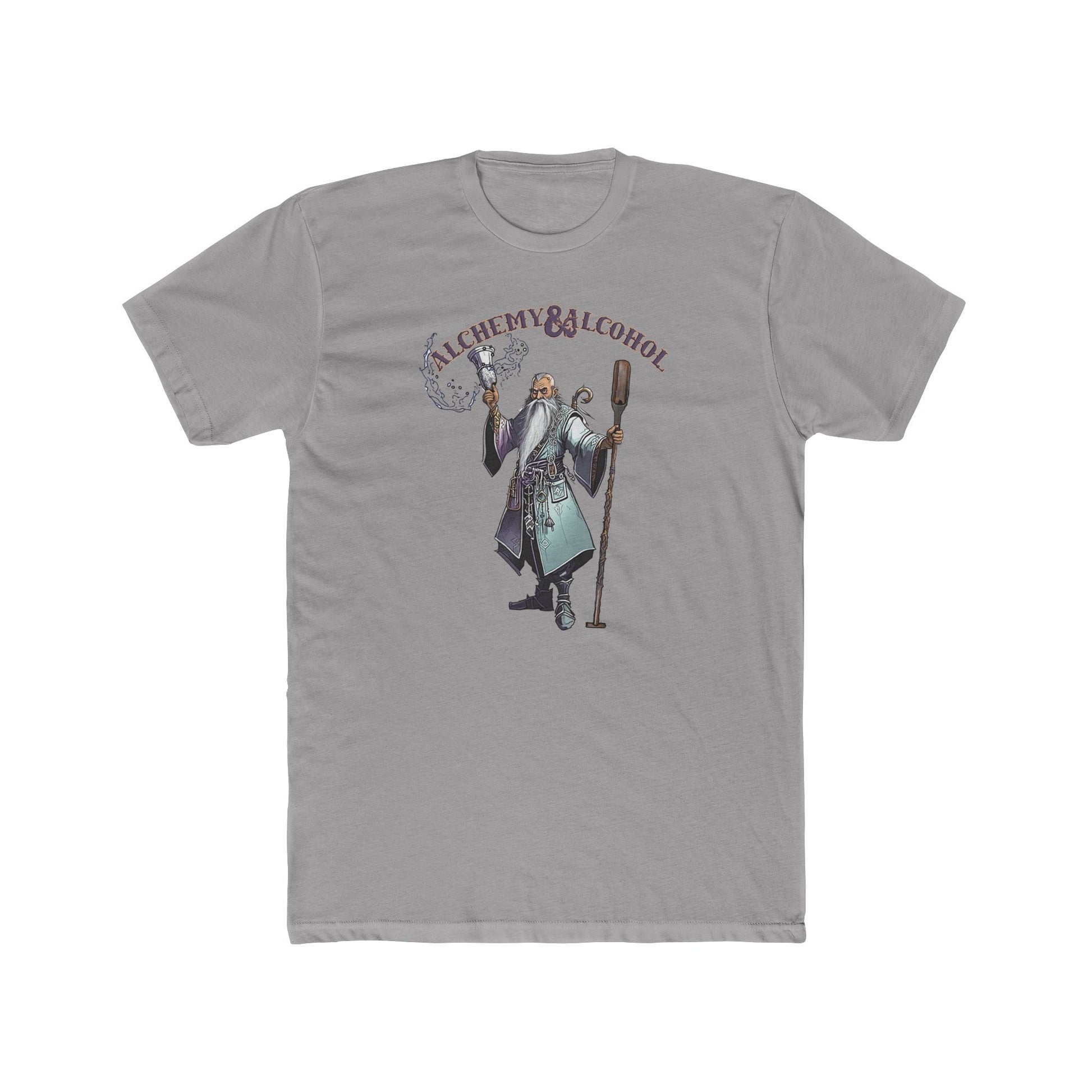 Alchemy & Alcohol Tee - Mystic Cocktail Lover Shirt