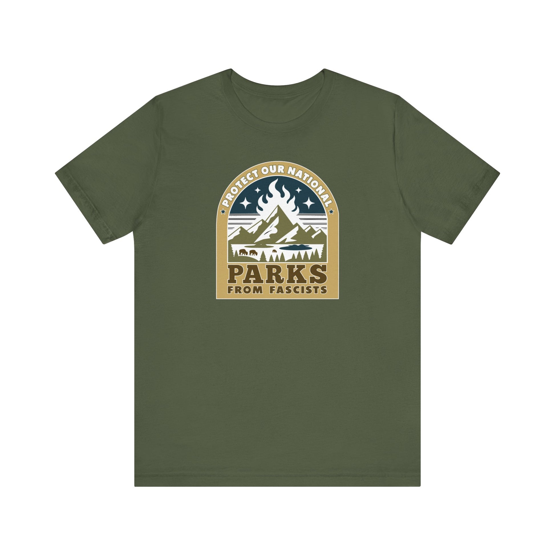 Protect Our National Parks From Fascists Unisex Shirt