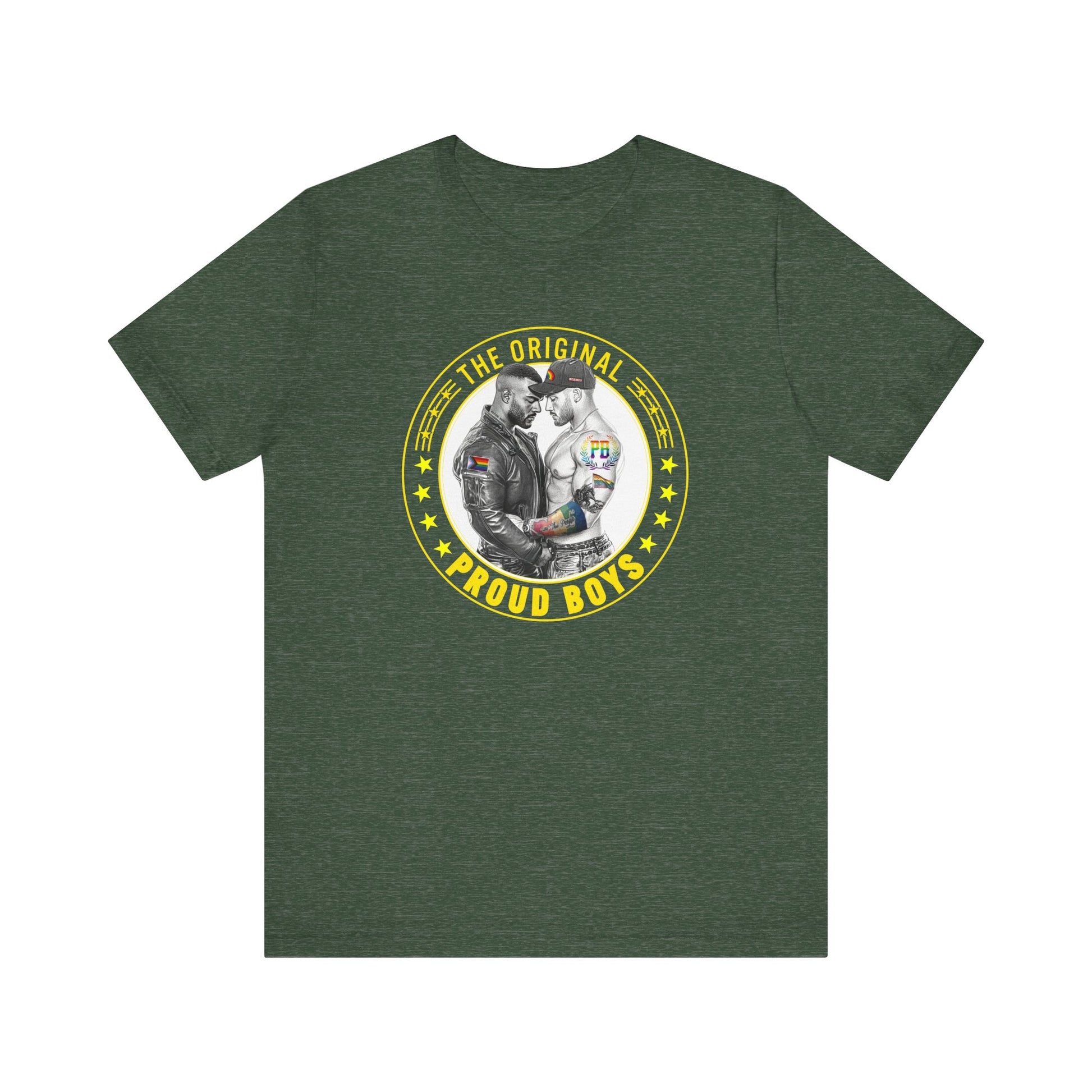 The Original Proud Boys Tee - LGBTQ+ Pride Reclaimed