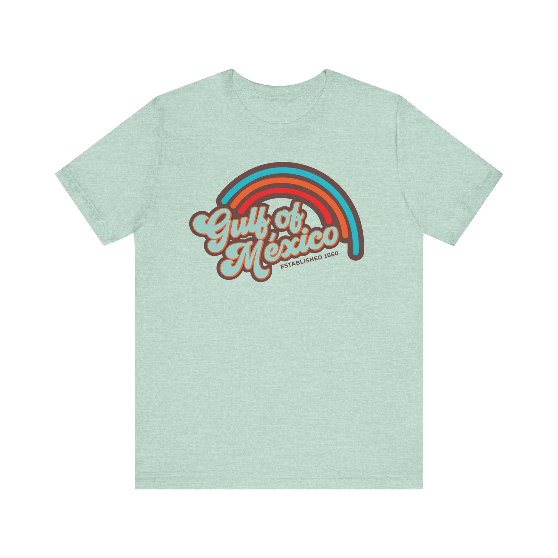Gulf of México Established 1550 Tee - Historical Tribute