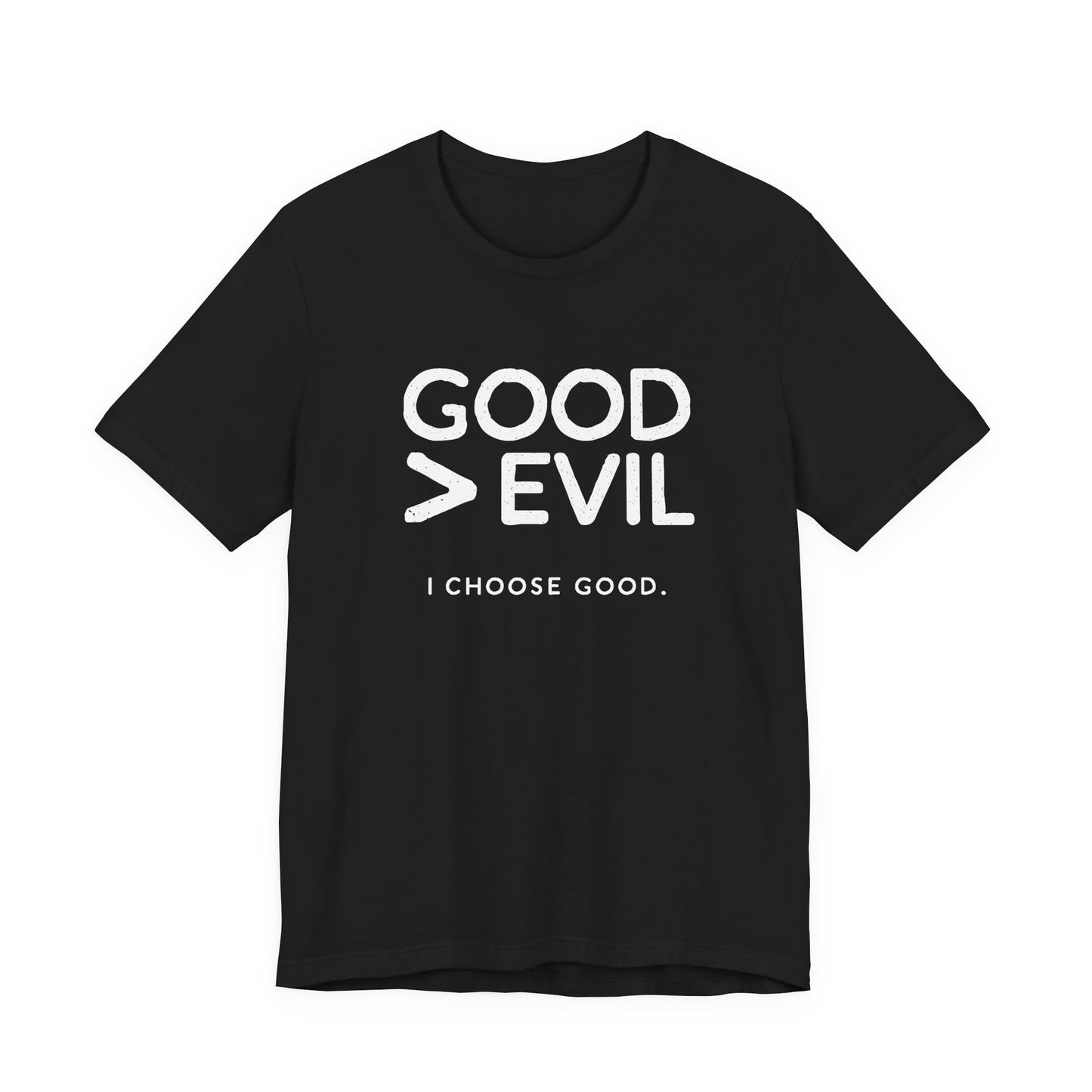 Good > Evil Renee Nicole Good Tribute Unisex Shirt