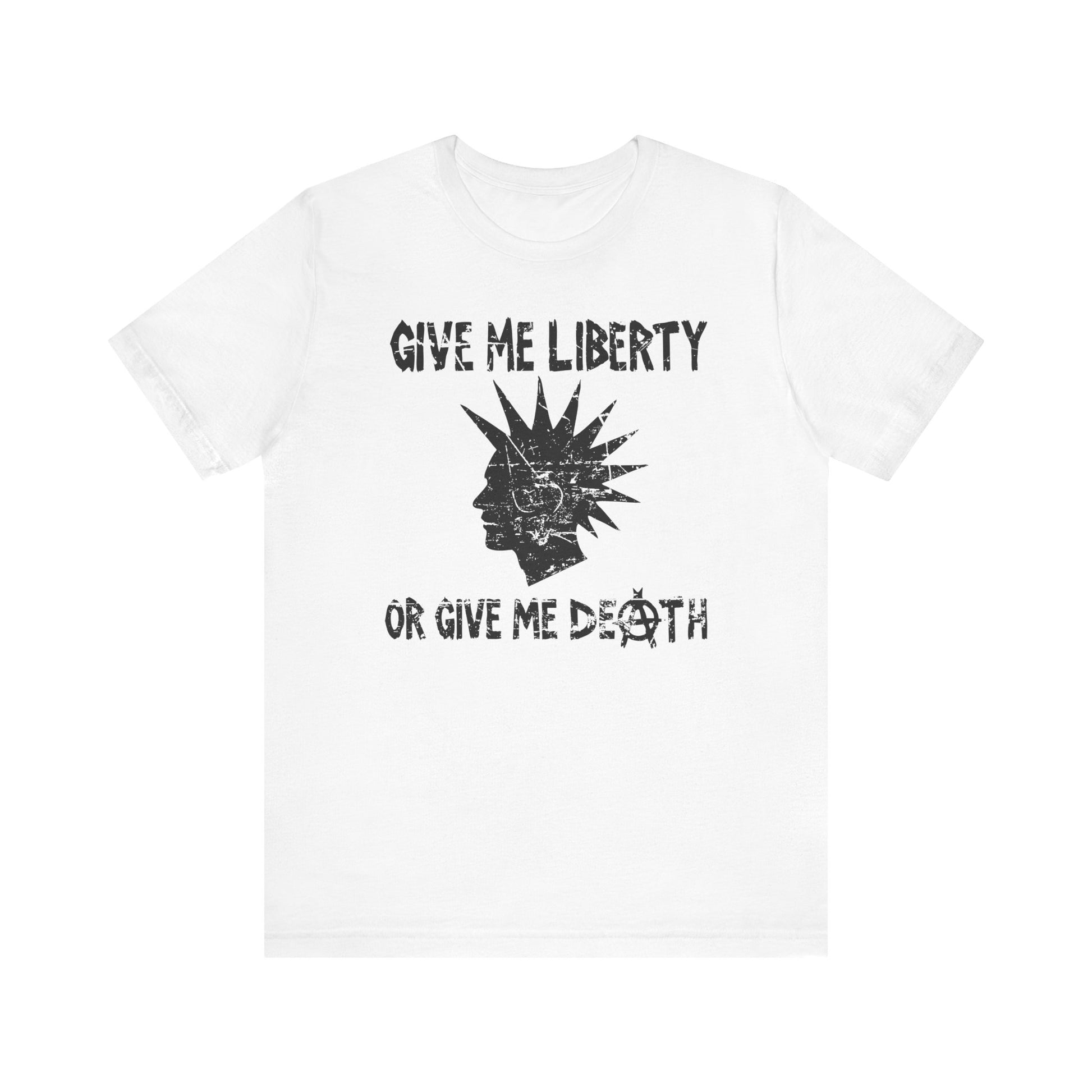 Give Me Liberty or Give Me Death t-shirt protest mens womens | Speak Out Shirts