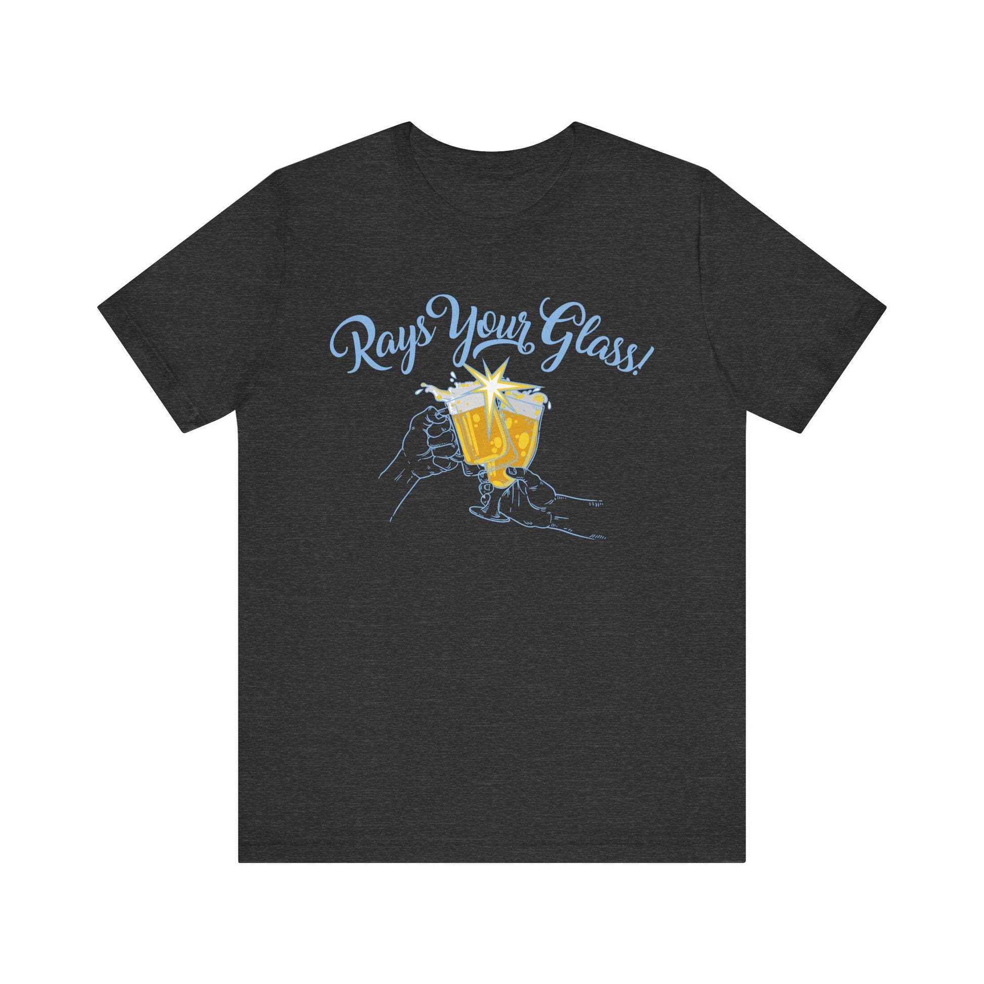 Rays Your Glass Cheers to the Tampa Bay Rays t-shirt mens womens ladies | Speak Out Shirts