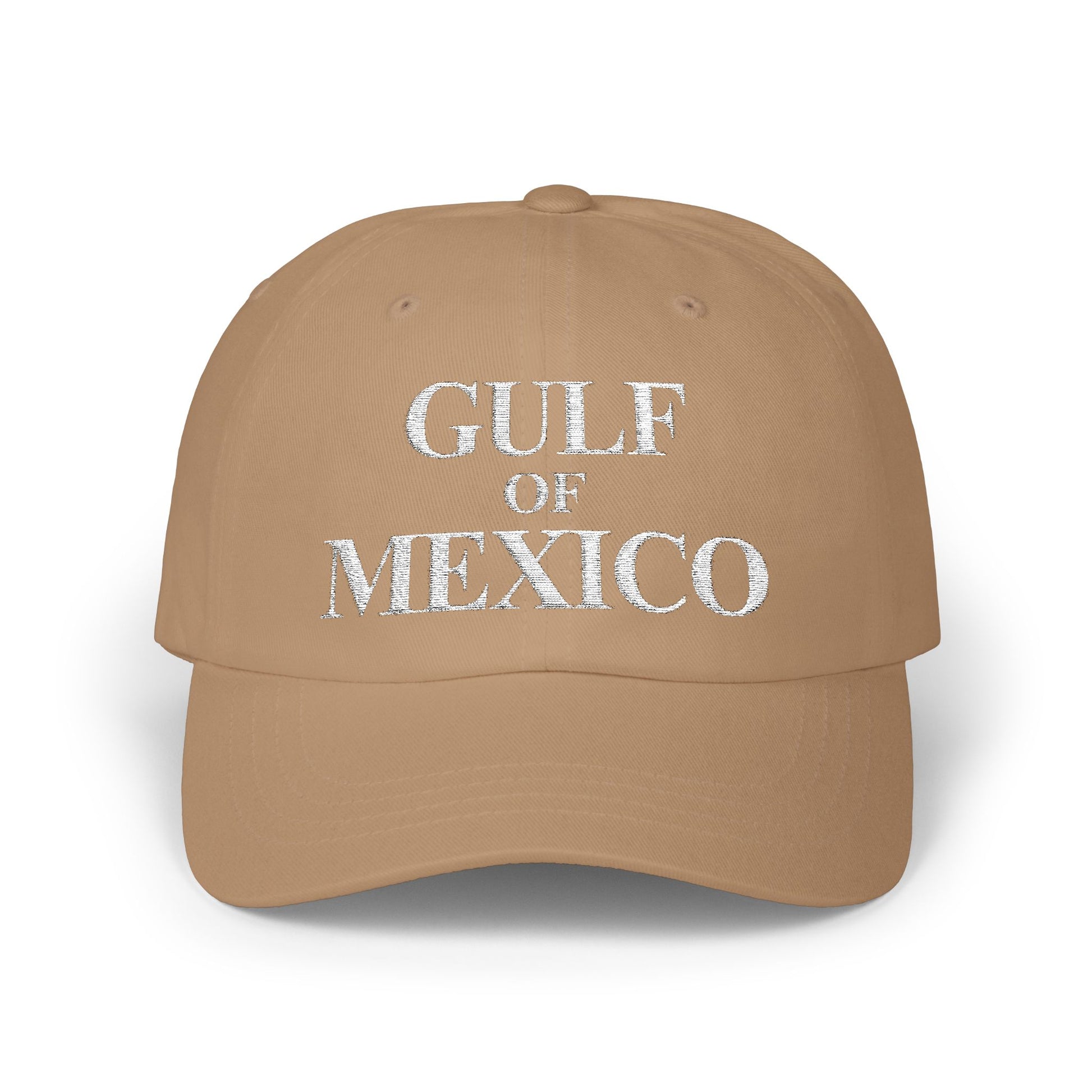 Gulf of Mexico Classic Baseball Hat t-shirt protest mens womens | Speak Out Shirts