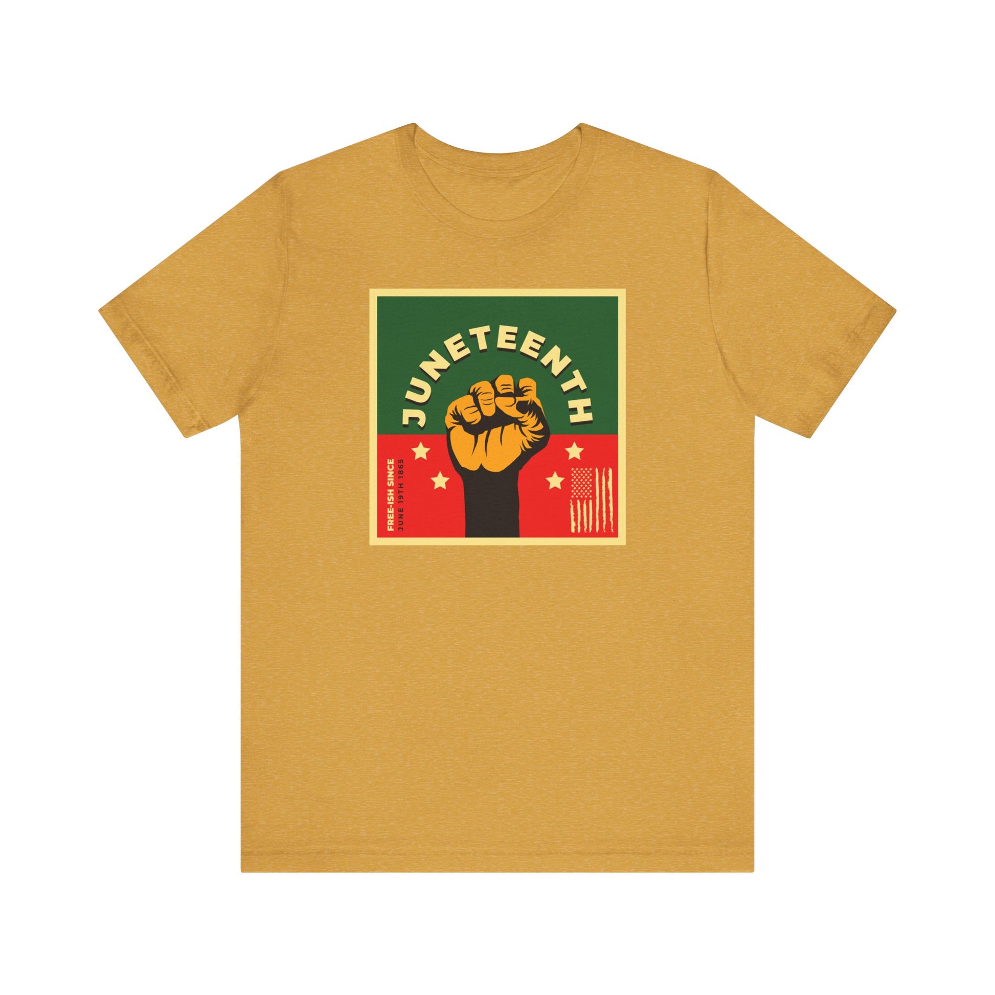 JUNETEENTH Commemorating June 19 1865 t-shirt activist mens womens | Speak Out Shirts