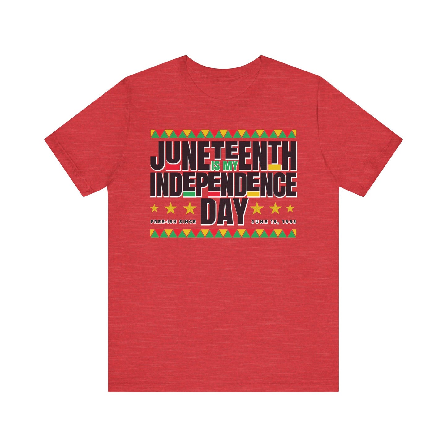 JUNETEENTH - Independence Day June 19, 1865