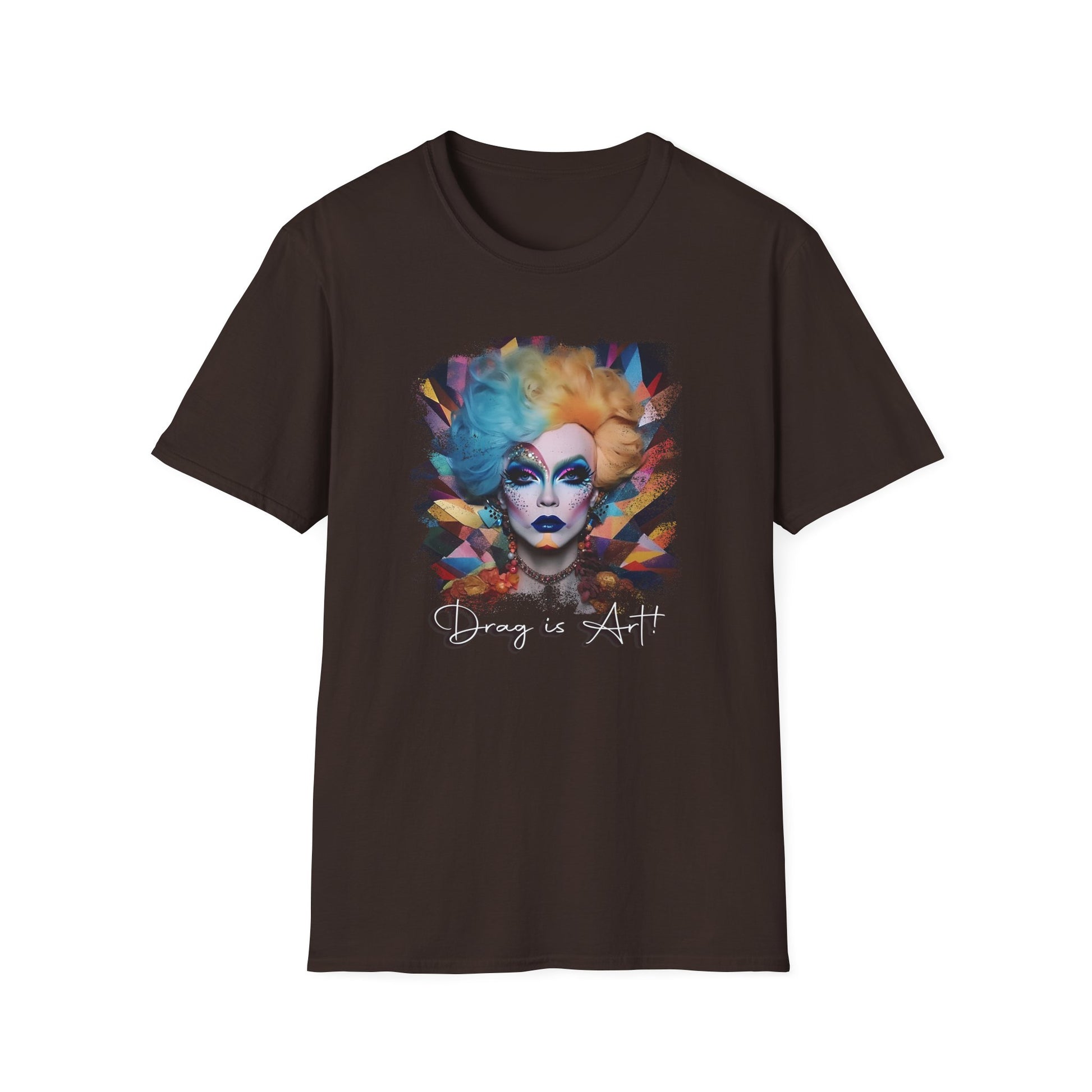 Drag Is Art Shirt - LGBTQ+ Pride Tribute Tee