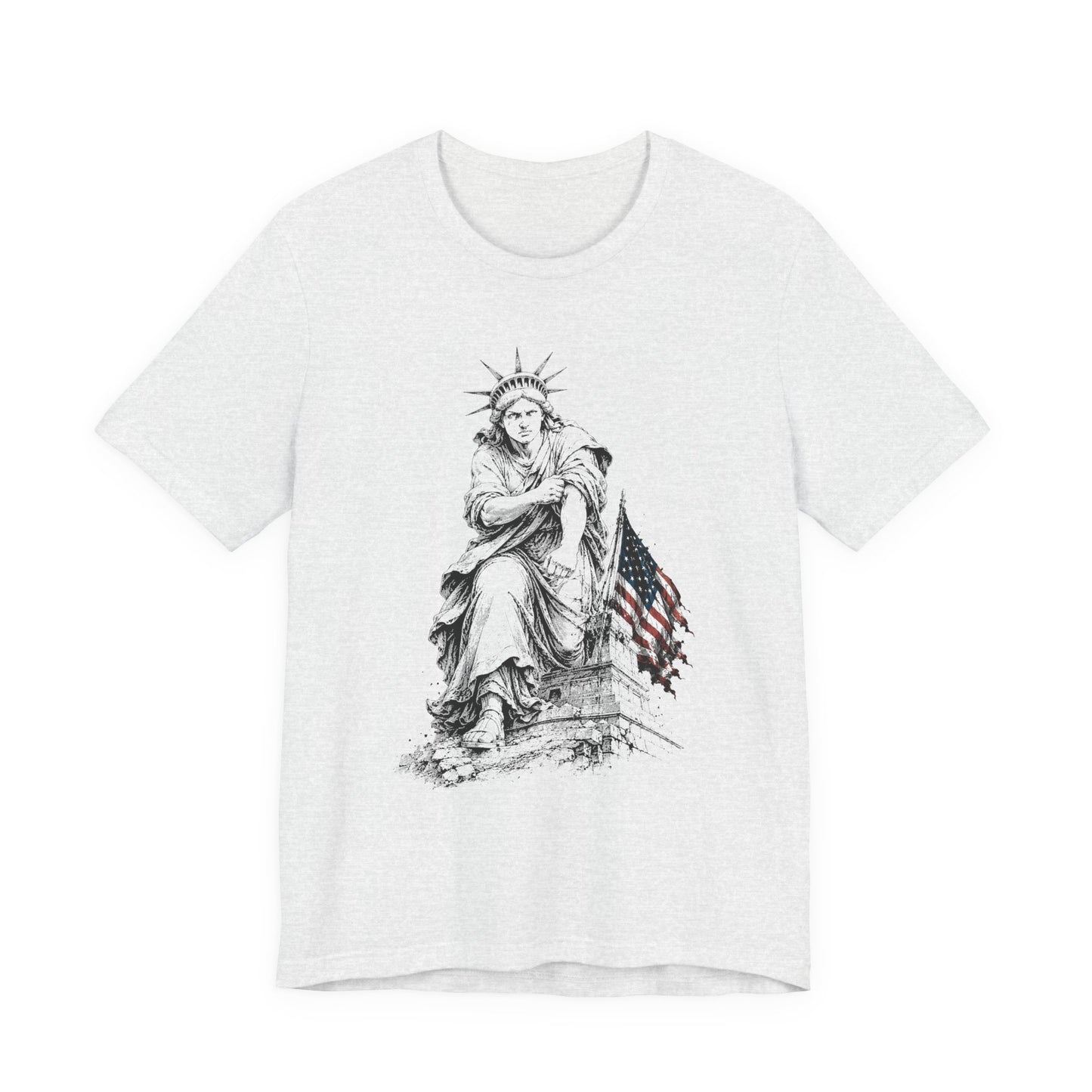 Liberty has entered the chat - Fourth of July - 250 Years - America - Shirt