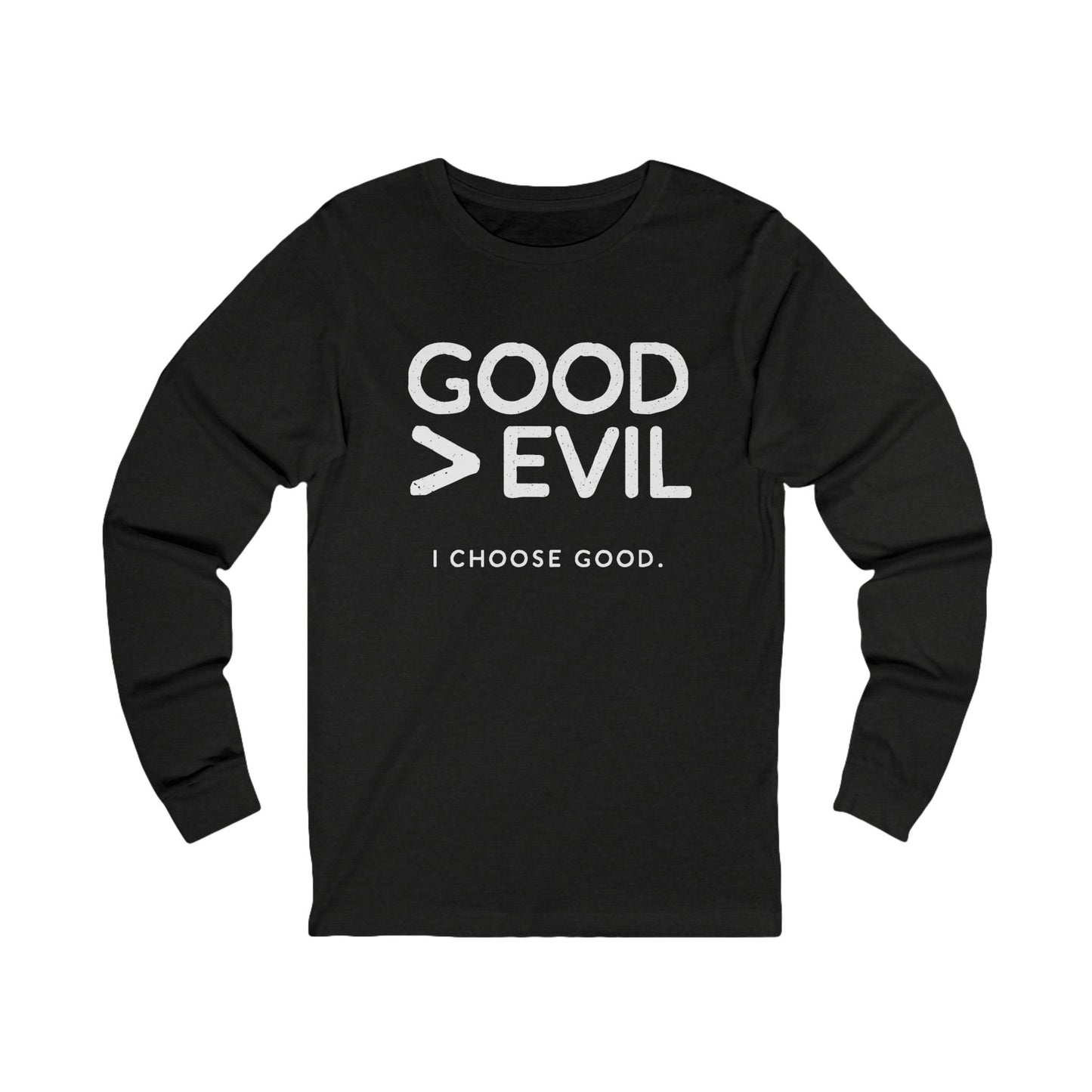 Good > Evil Renee Good Tribute Long Sleeve Tee