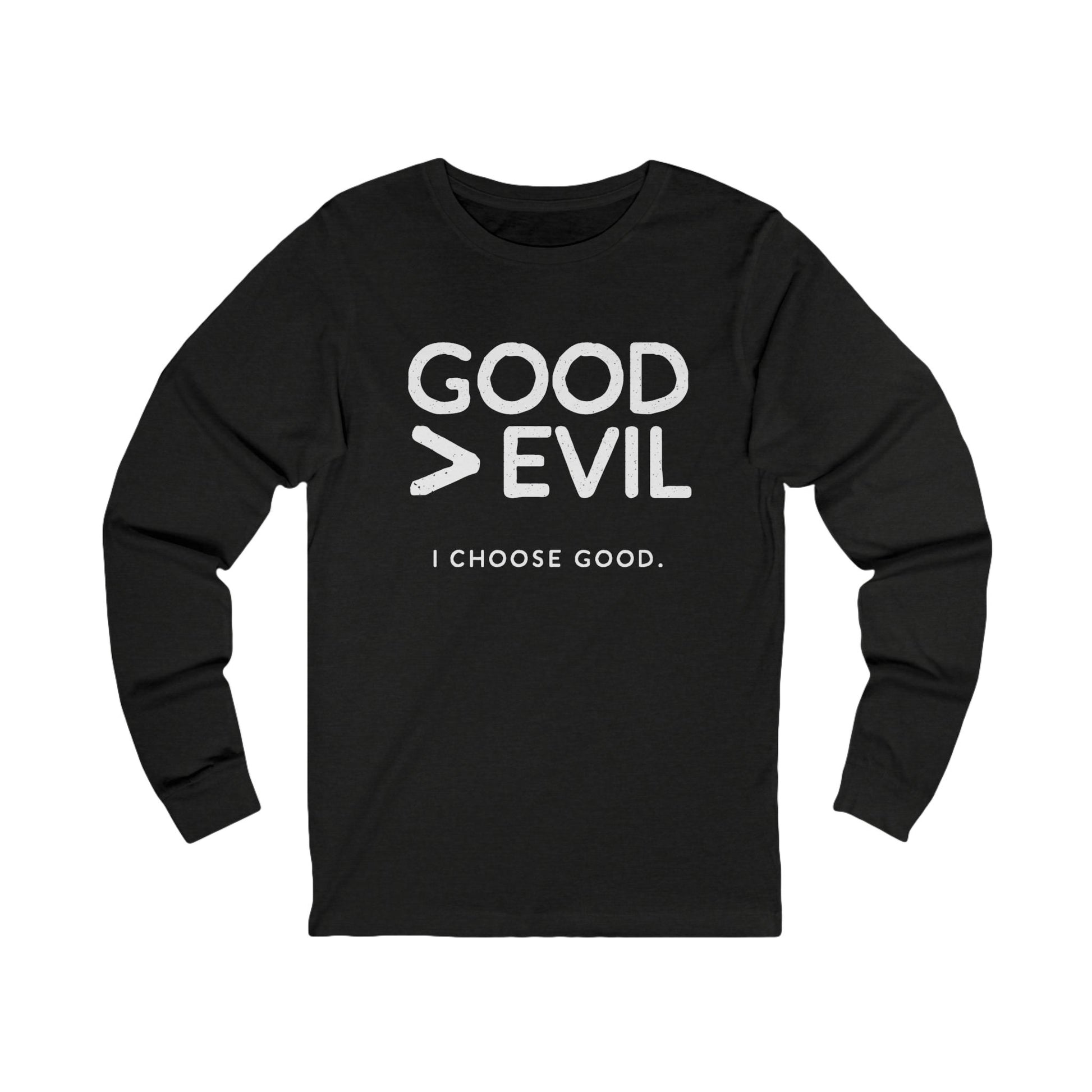 Good > Evil Renee Good Tribute Long Sleeve Tee